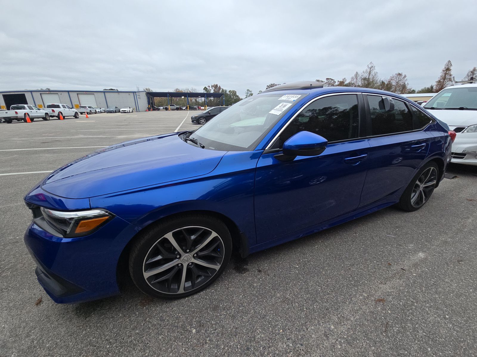 2022 Honda Civic Touring FWD