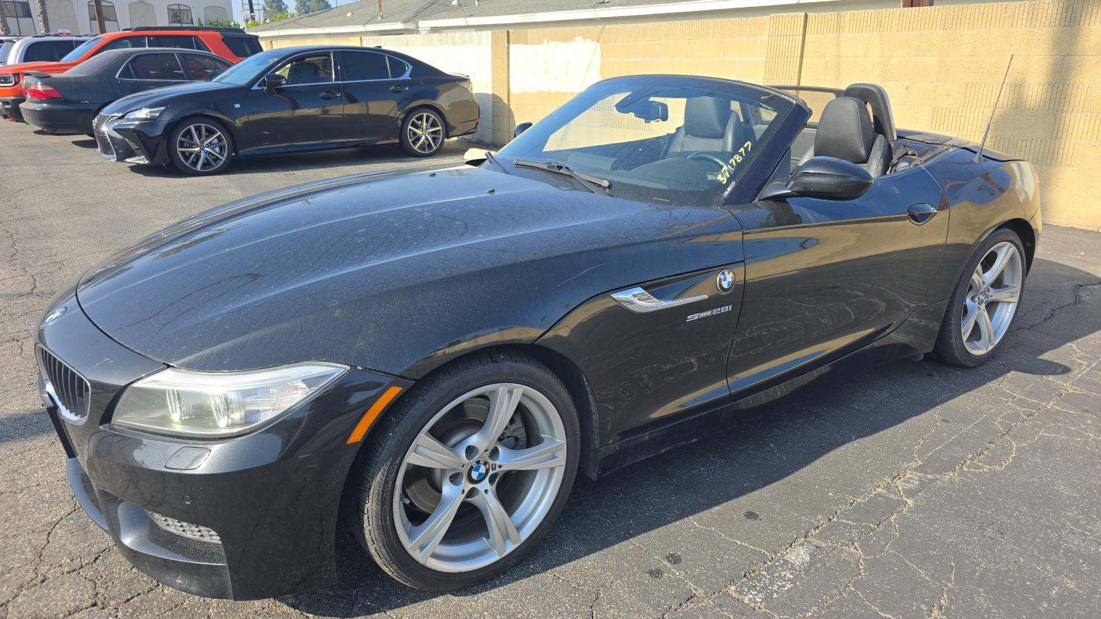 2016 BMW Z4 sDrive28i RWD