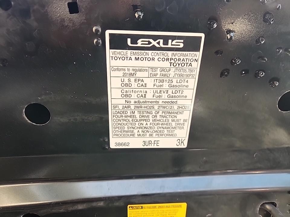 2018 Lexus LX LX 570 AWD