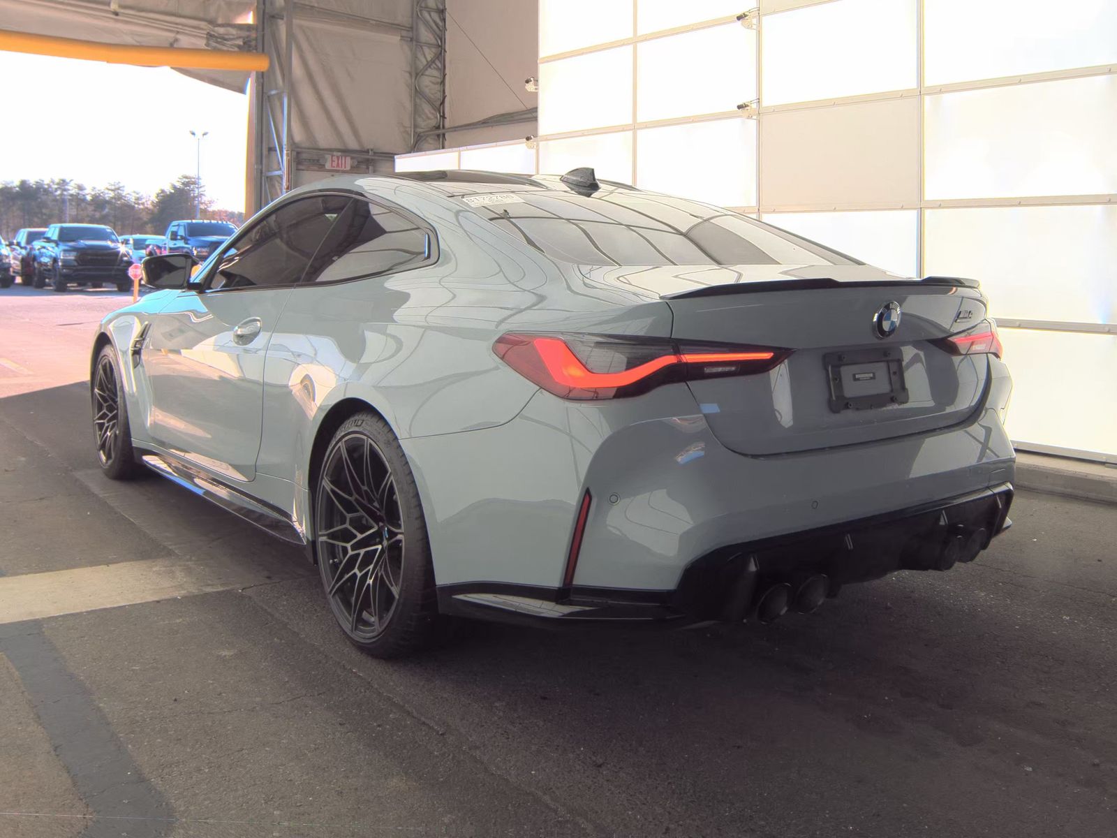 2022 BMW M4 Competition xDrive AWD