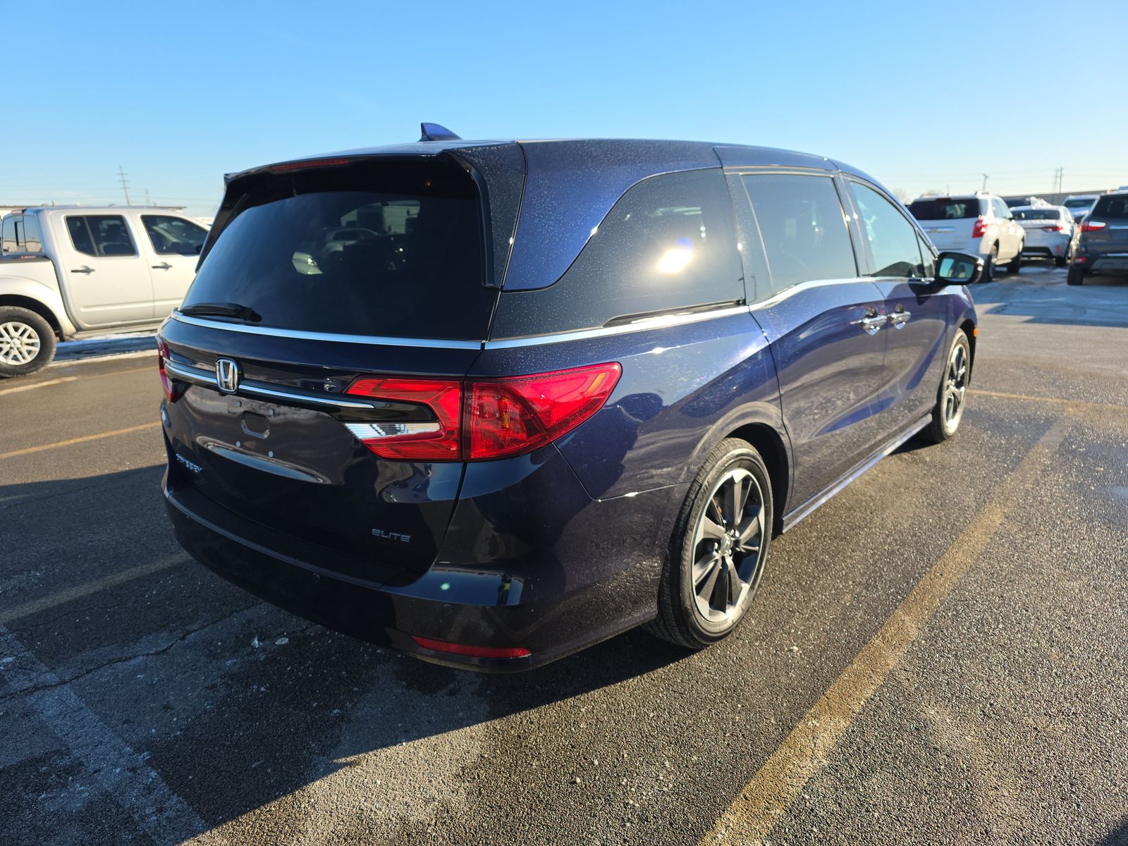 2023 Honda Odyssey Elite FWD