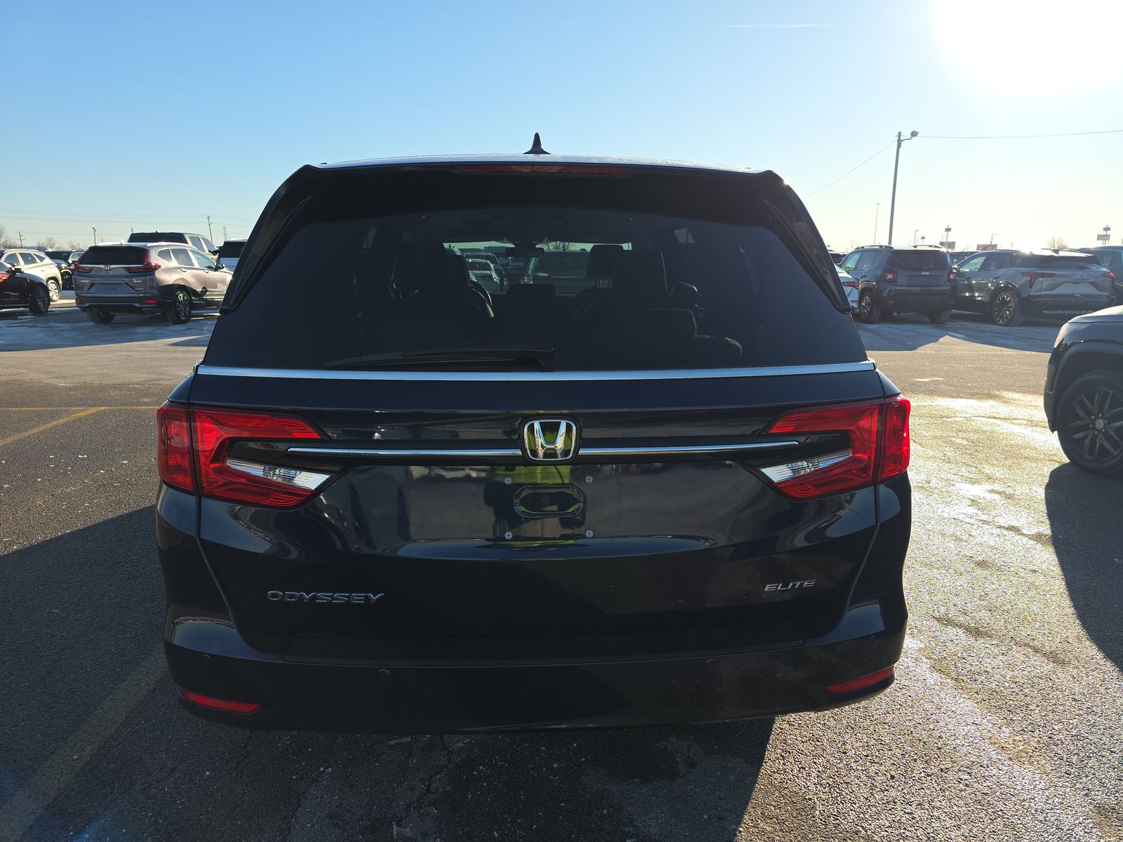 2023 Honda Odyssey Elite FWD