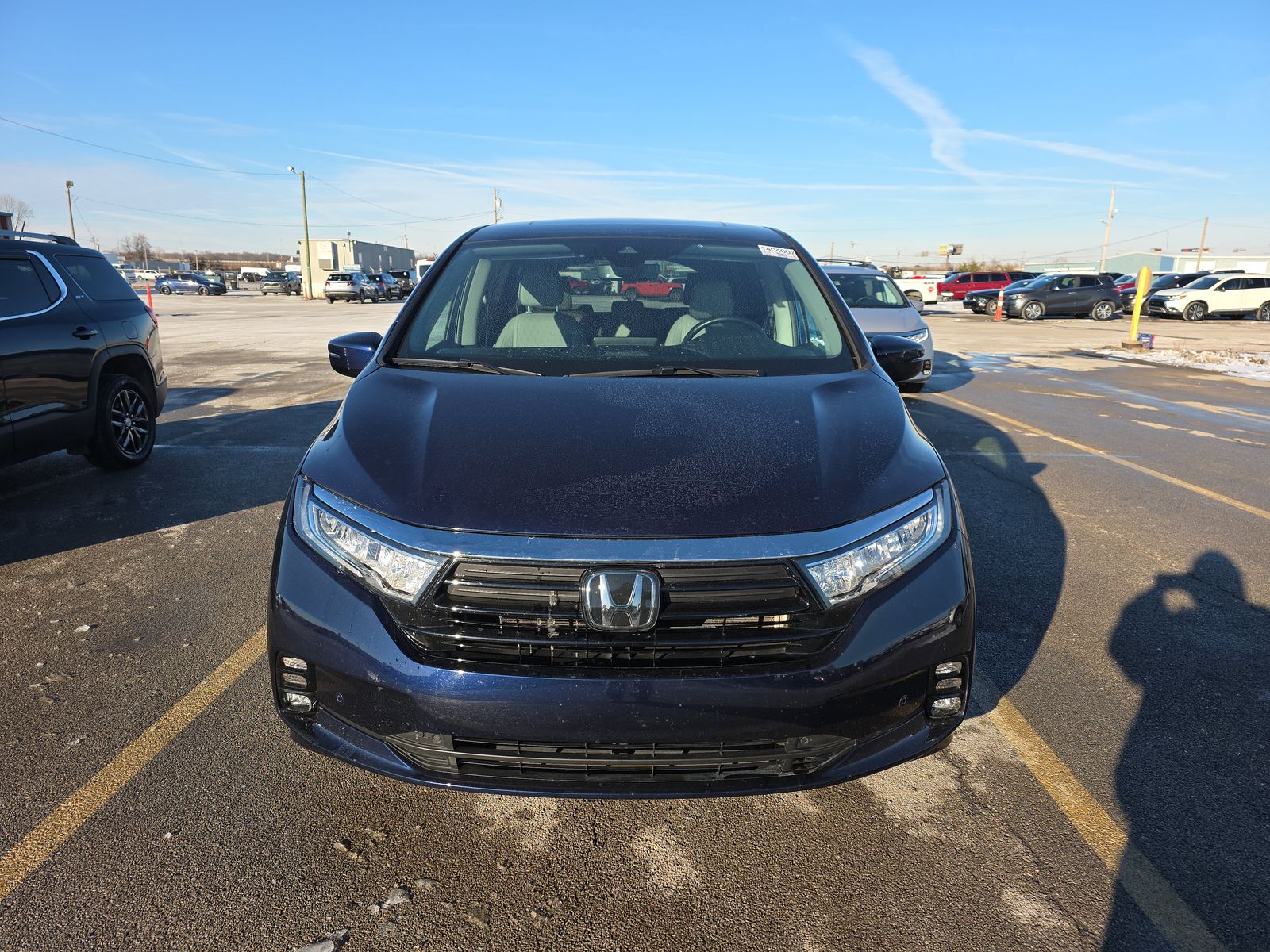 2023 Honda Odyssey Elite FWD