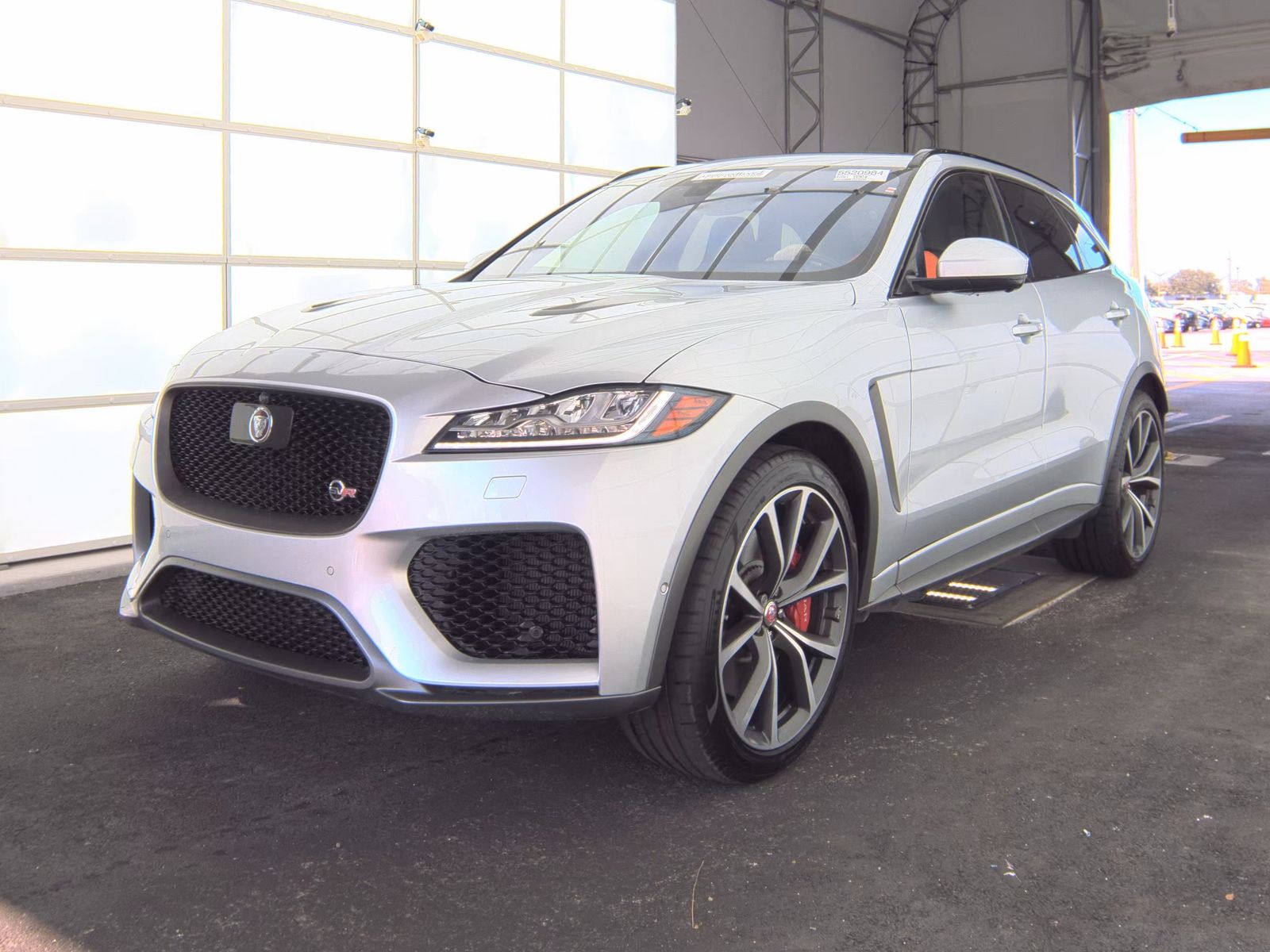 2019 Jaguar F-PACE SVR AWD
