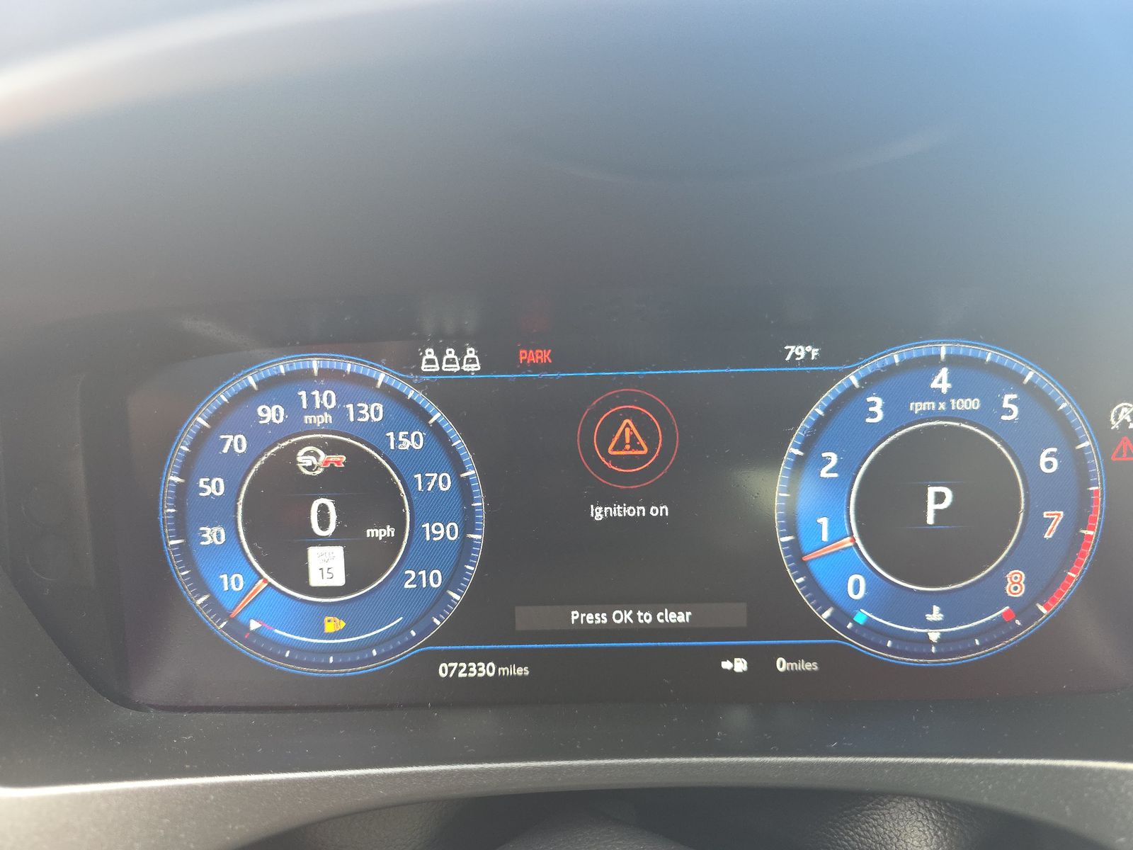 2019 Jaguar F-PACE SVR AWD