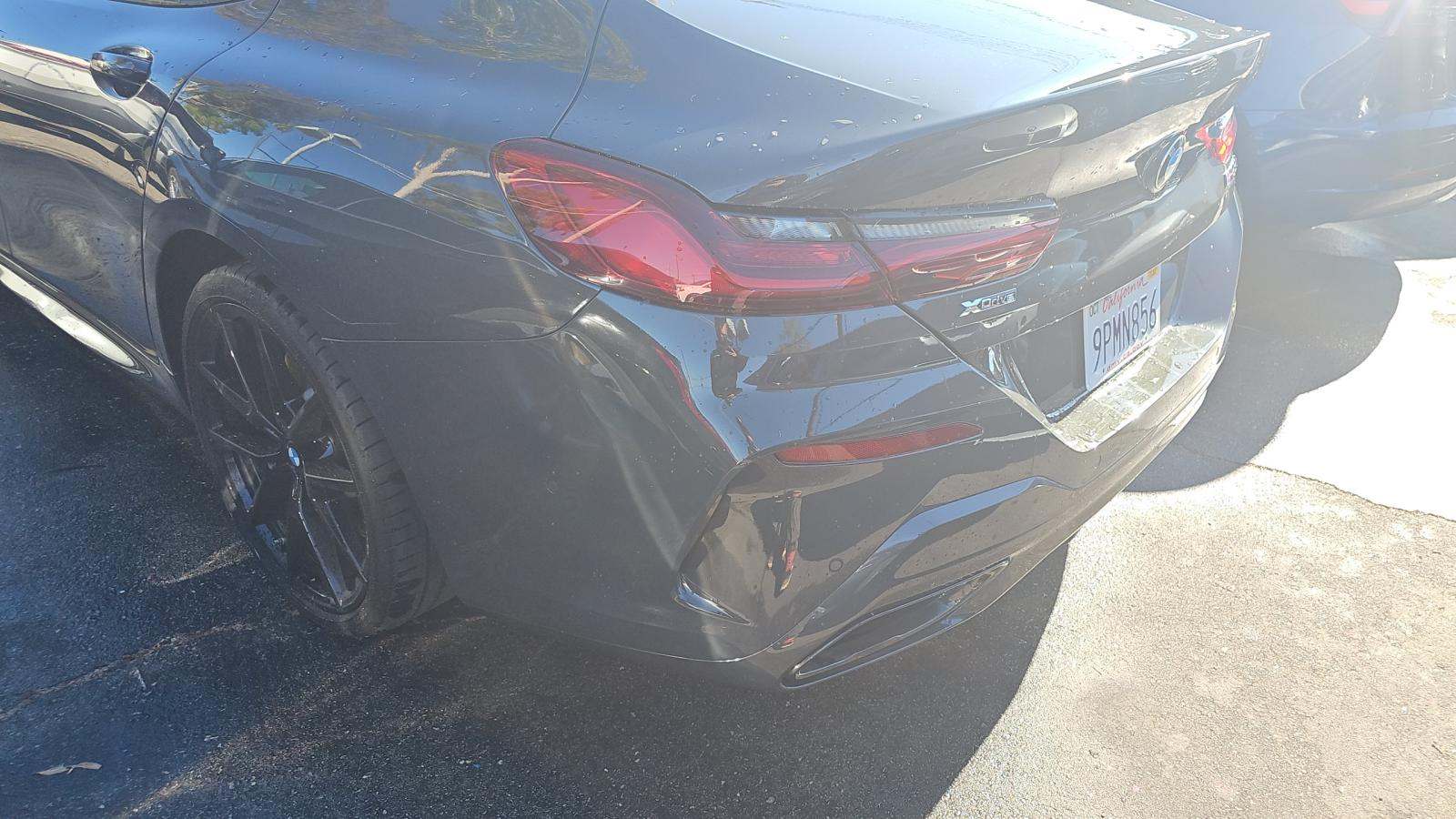 2025 BMW 8 Series M850i xDrive AWD