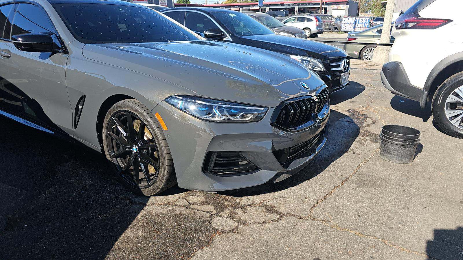 2025 BMW 8 Series M850i xDrive AWD