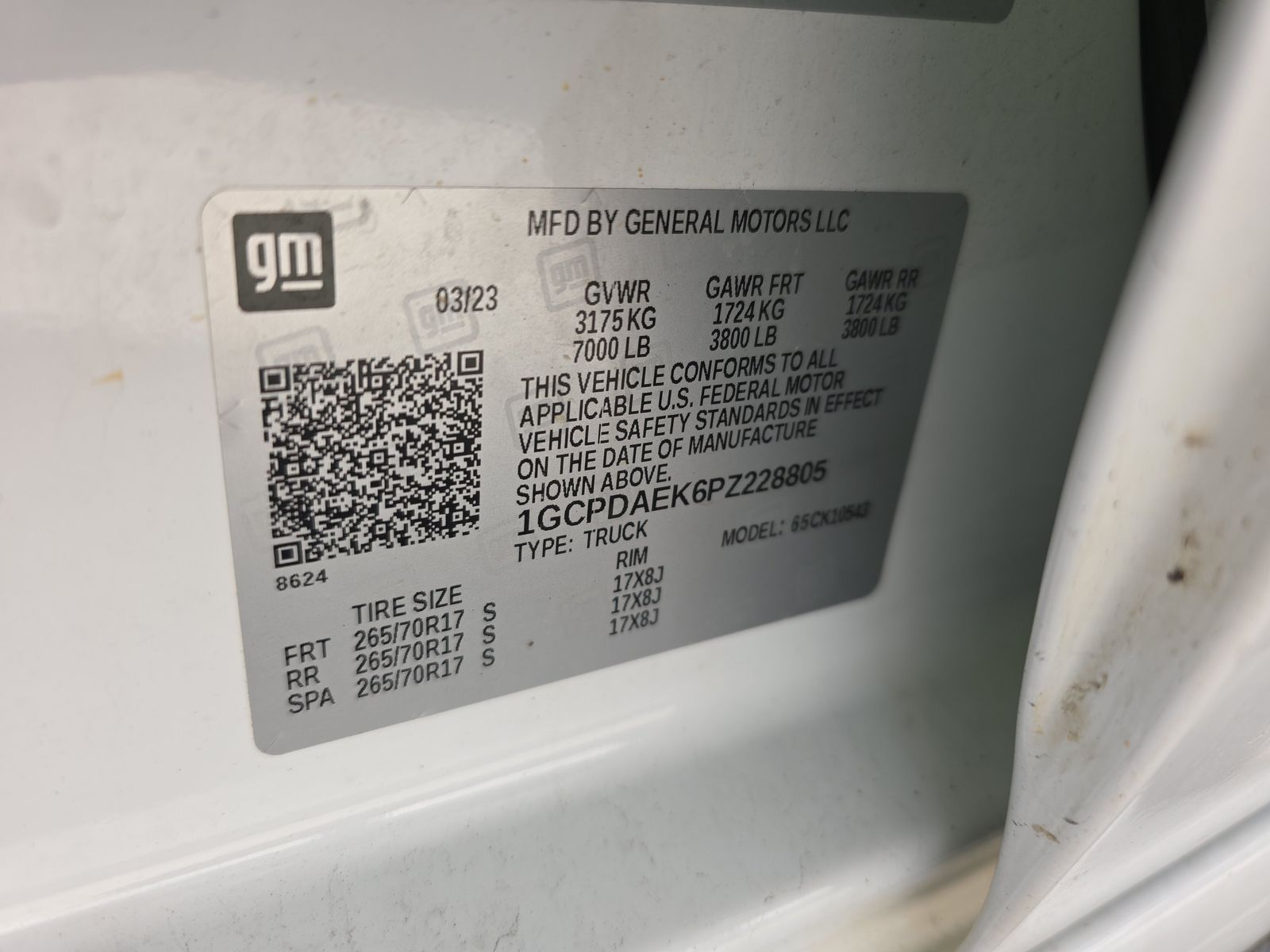 2023 Chevrolet Silverado 1500 Work Truck AWD