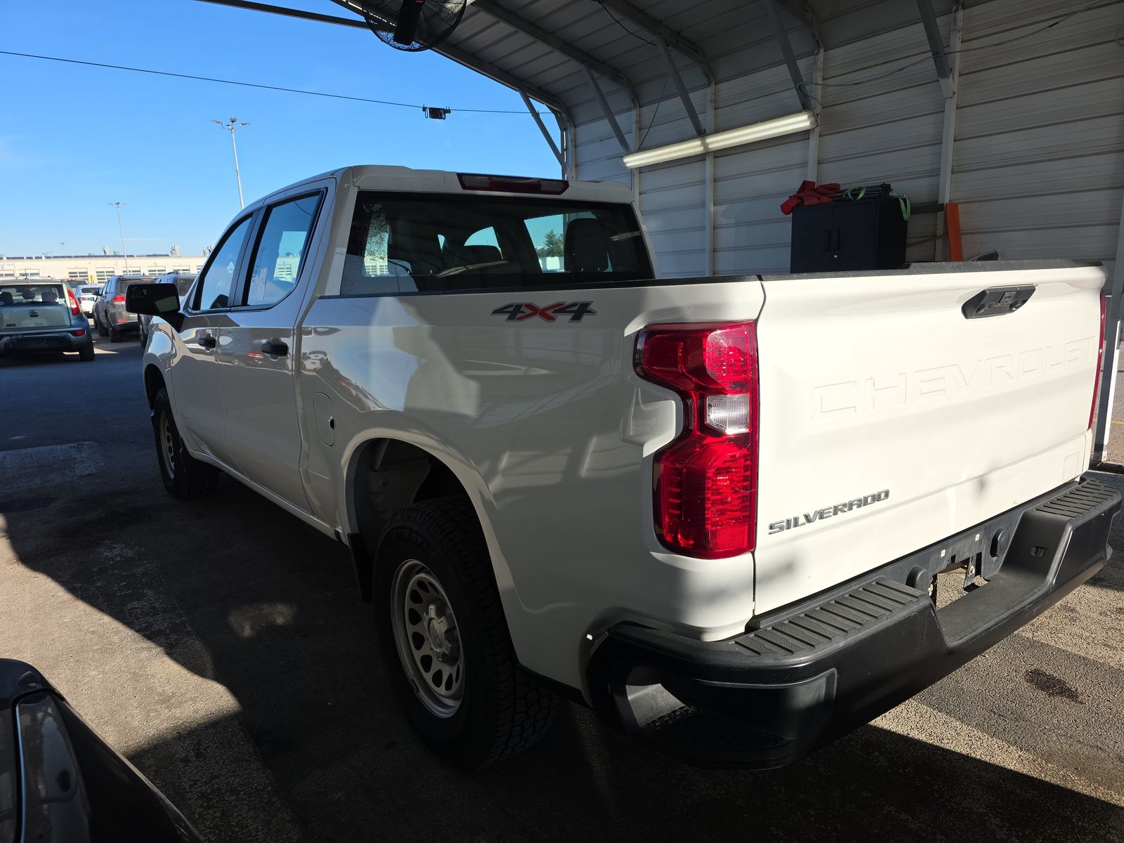 2023 Chevrolet Silverado 1500 Work Truck AWD