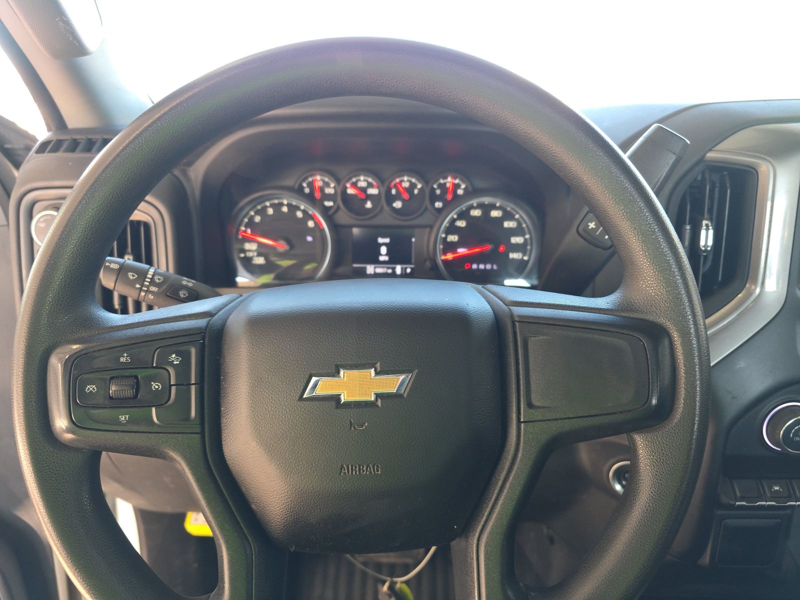 2023 Chevrolet Silverado 1500 Work Truck AWD