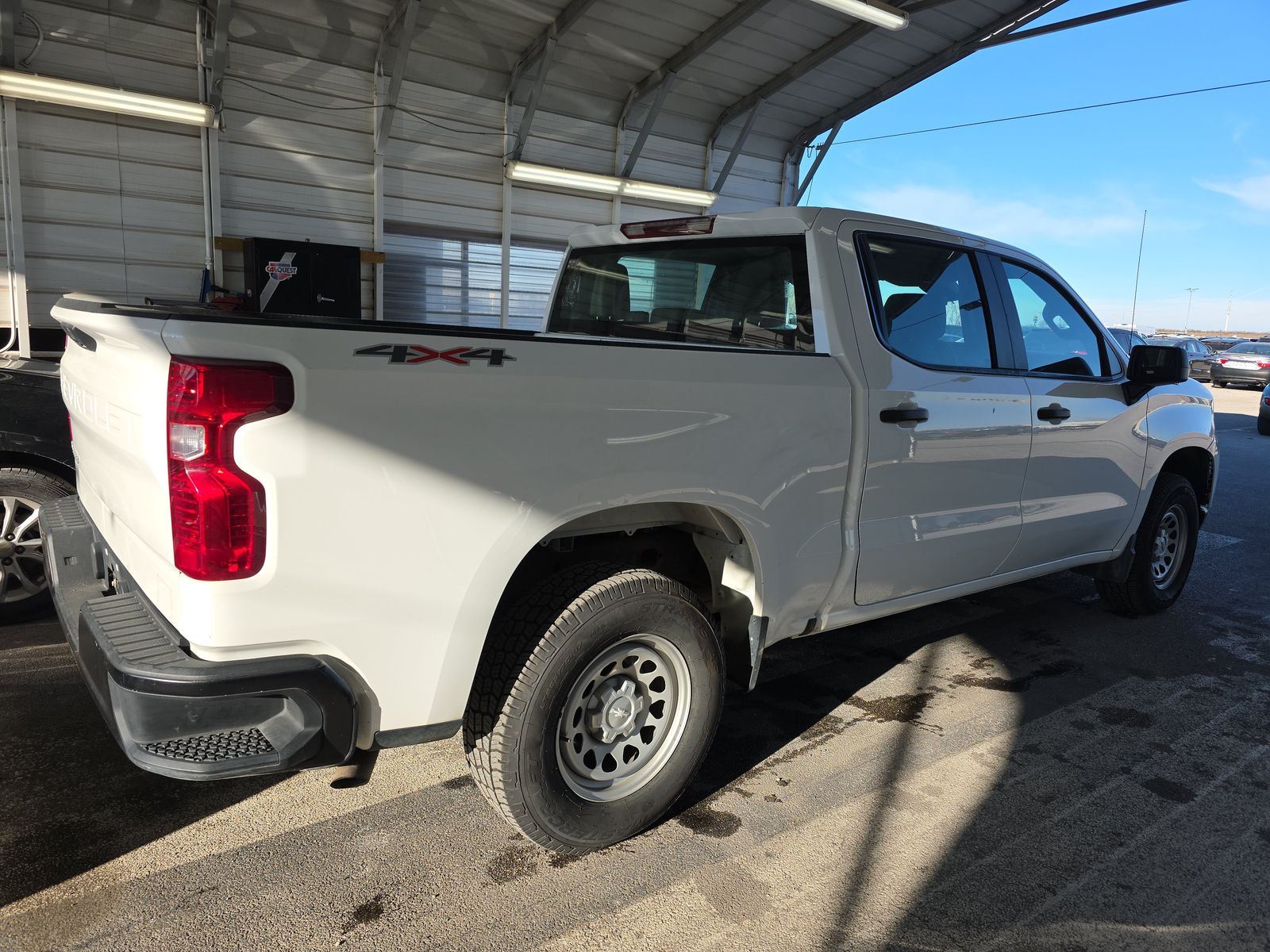 2023 Chevrolet Silverado 1500 Work Truck AWD