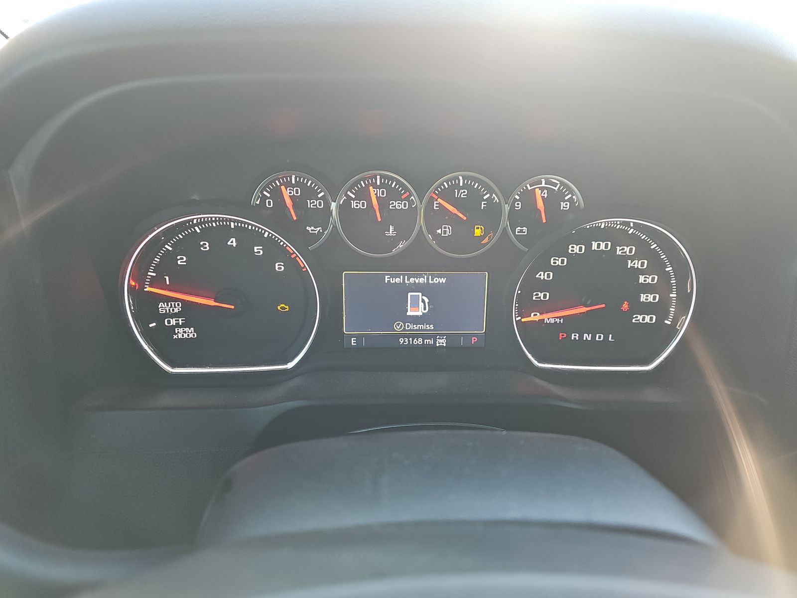 2019 Chevrolet Silverado 1500 LT Trail Boss AWD