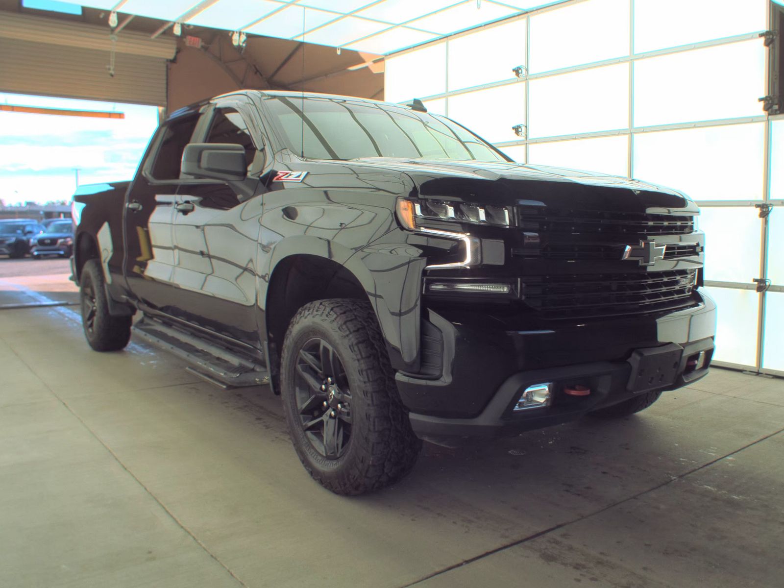 2019 Chevrolet Silverado 1500 LT Trail Boss AWD