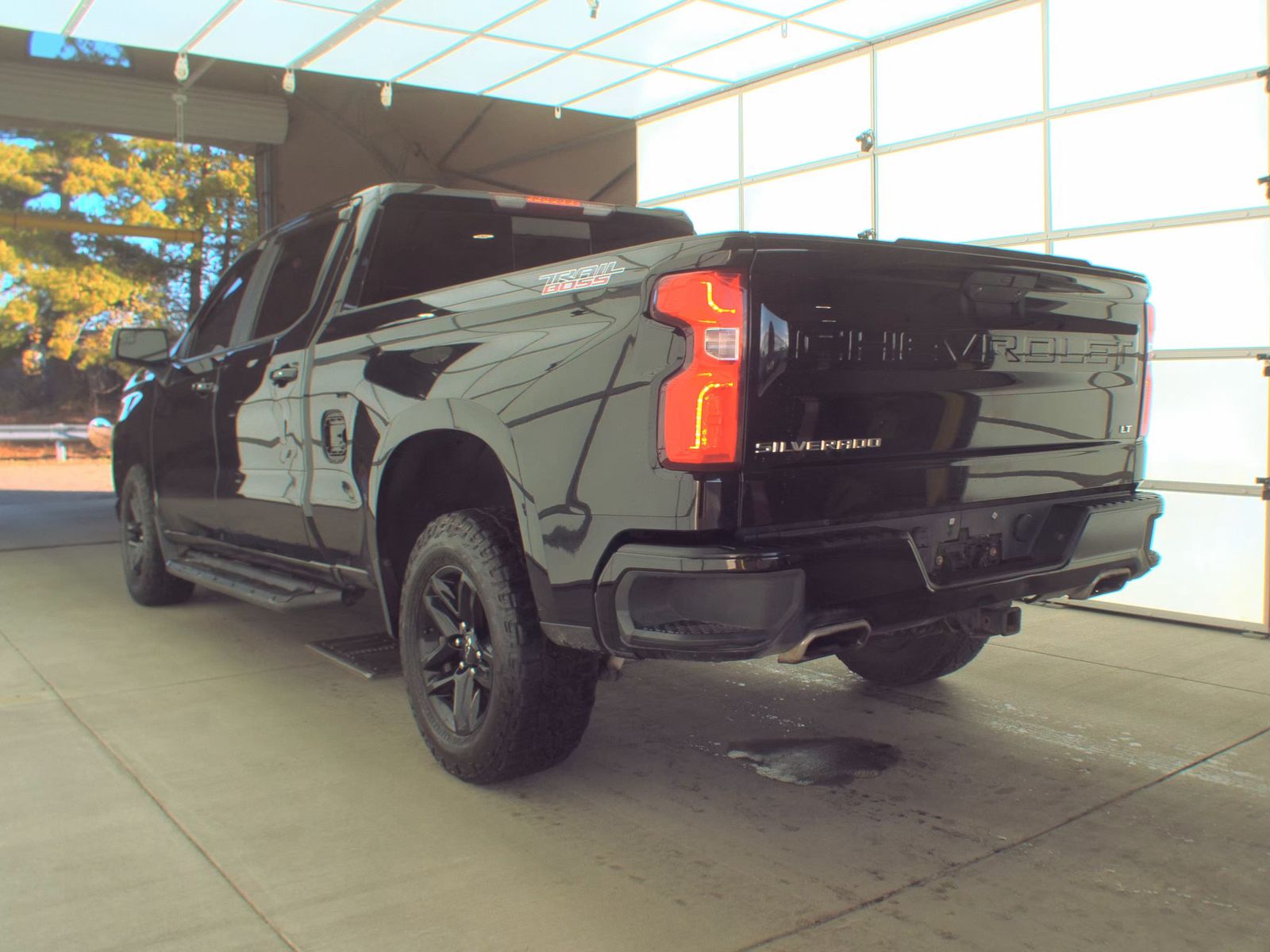 2019 Chevrolet Silverado 1500 LT Trail Boss AWD