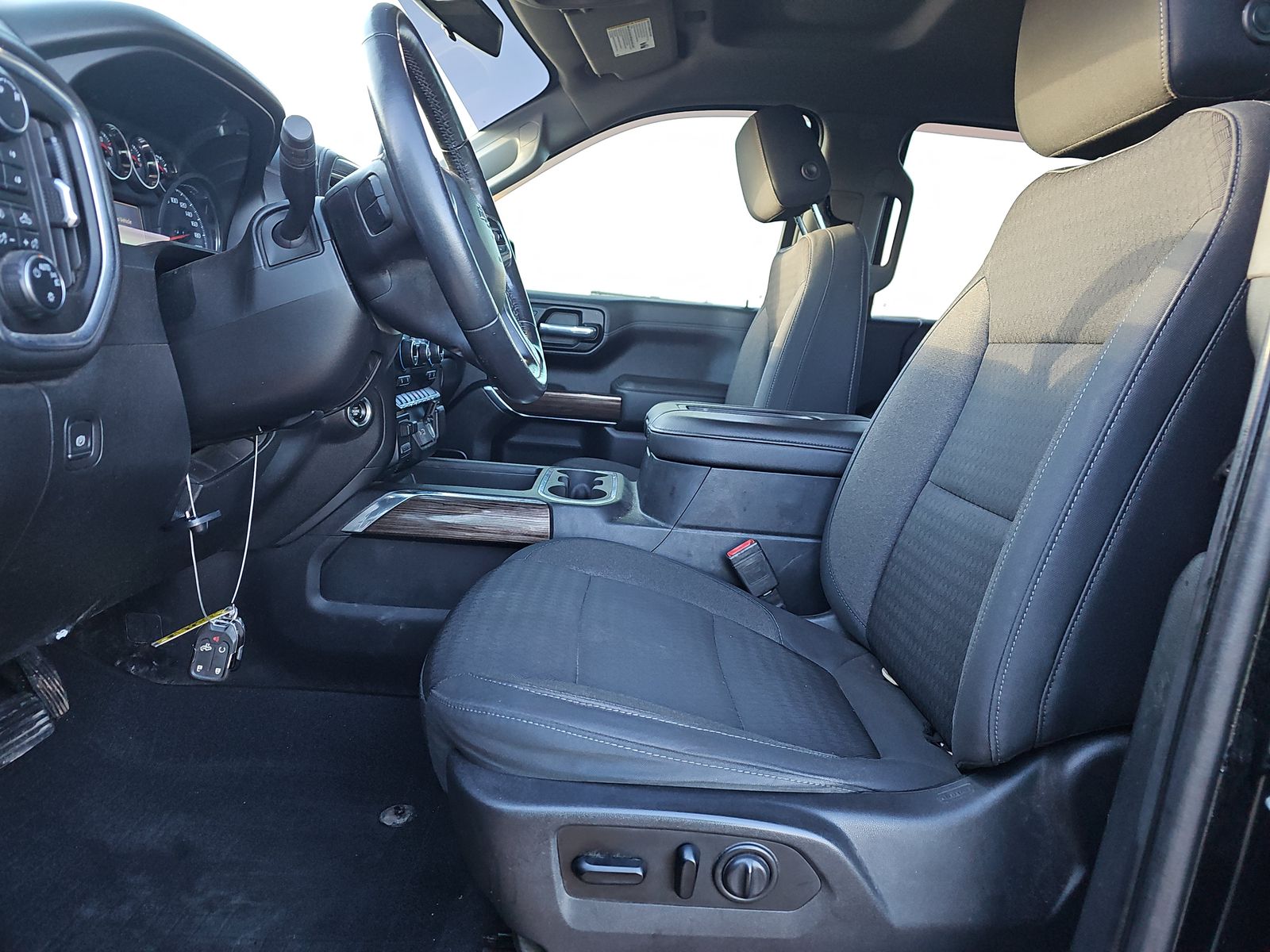 2019 Chevrolet Silverado 1500 LT Trail Boss AWD