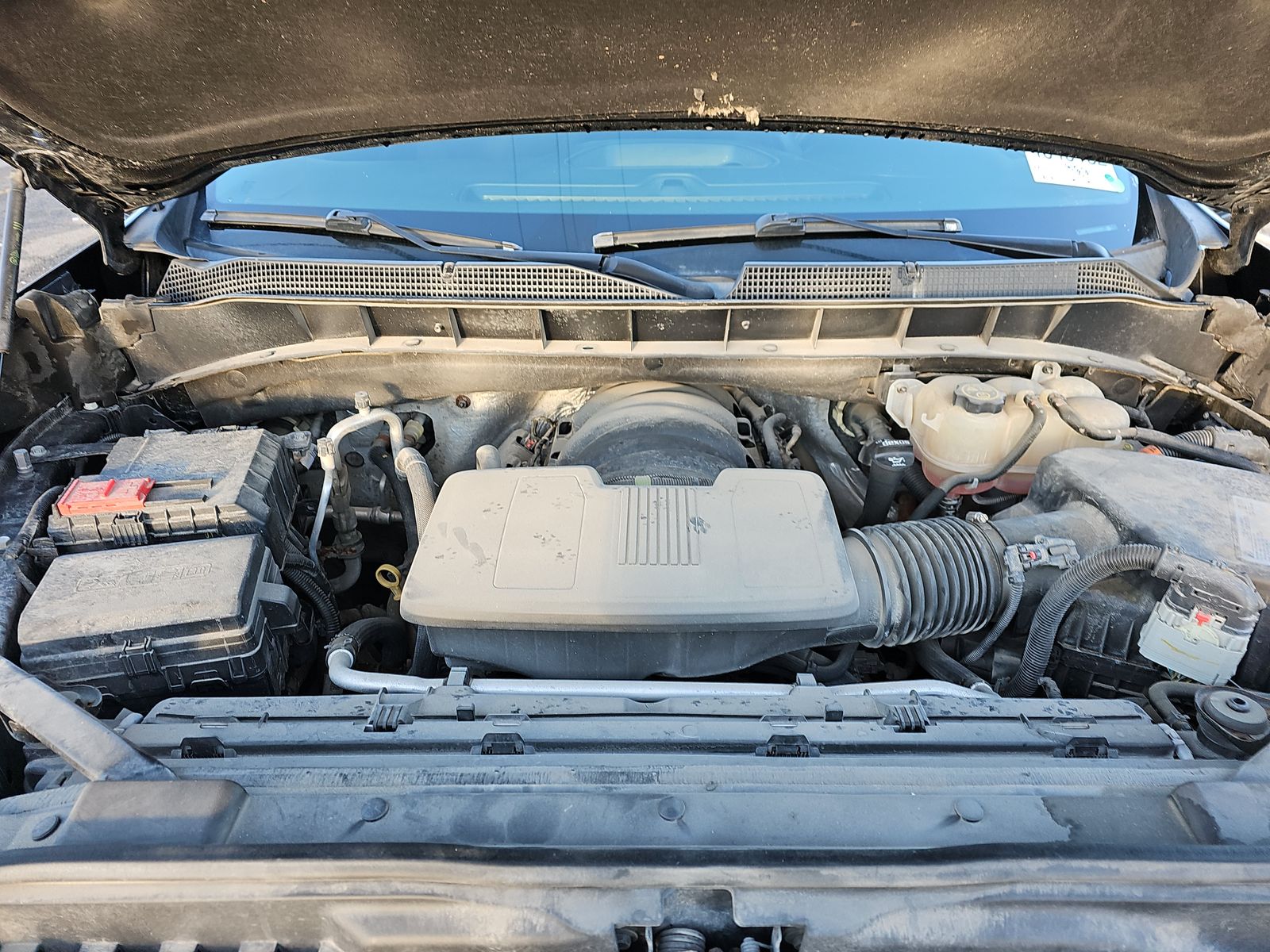 2019 Chevrolet Silverado 1500 LT Trail Boss AWD