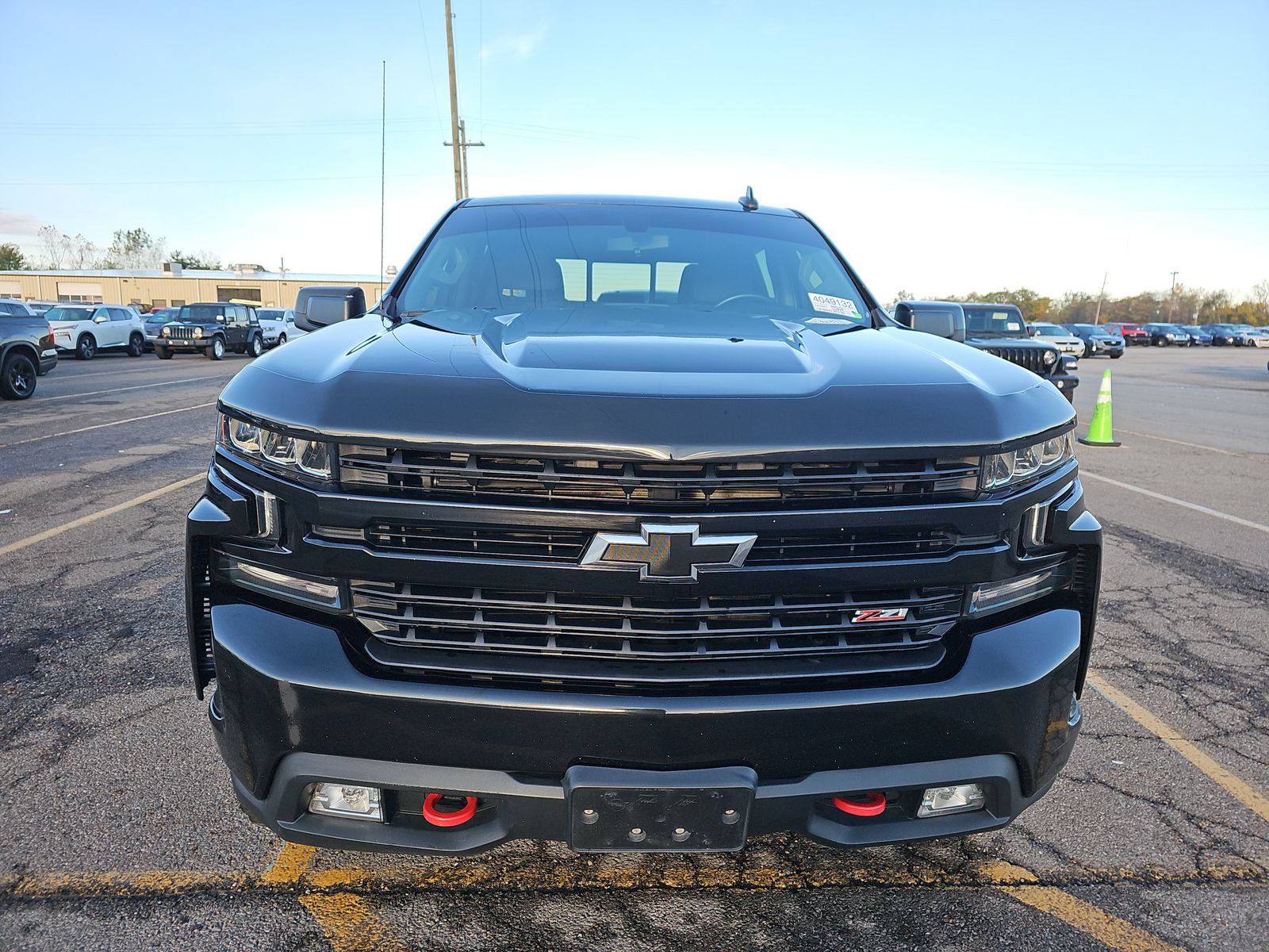 2019 Chevrolet Silverado 1500 LT Trail Boss AWD
