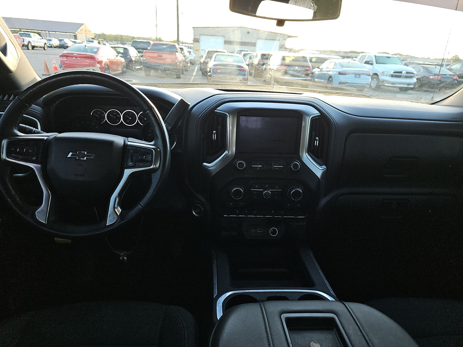 2019 Chevrolet Silverado 1500 LT Trail Boss AWD