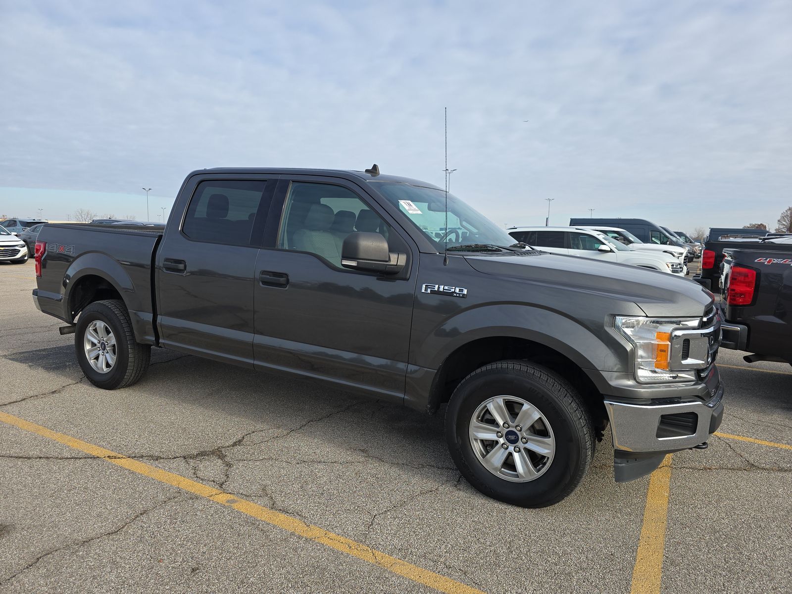 2019 Ford F-150 XLT AWD