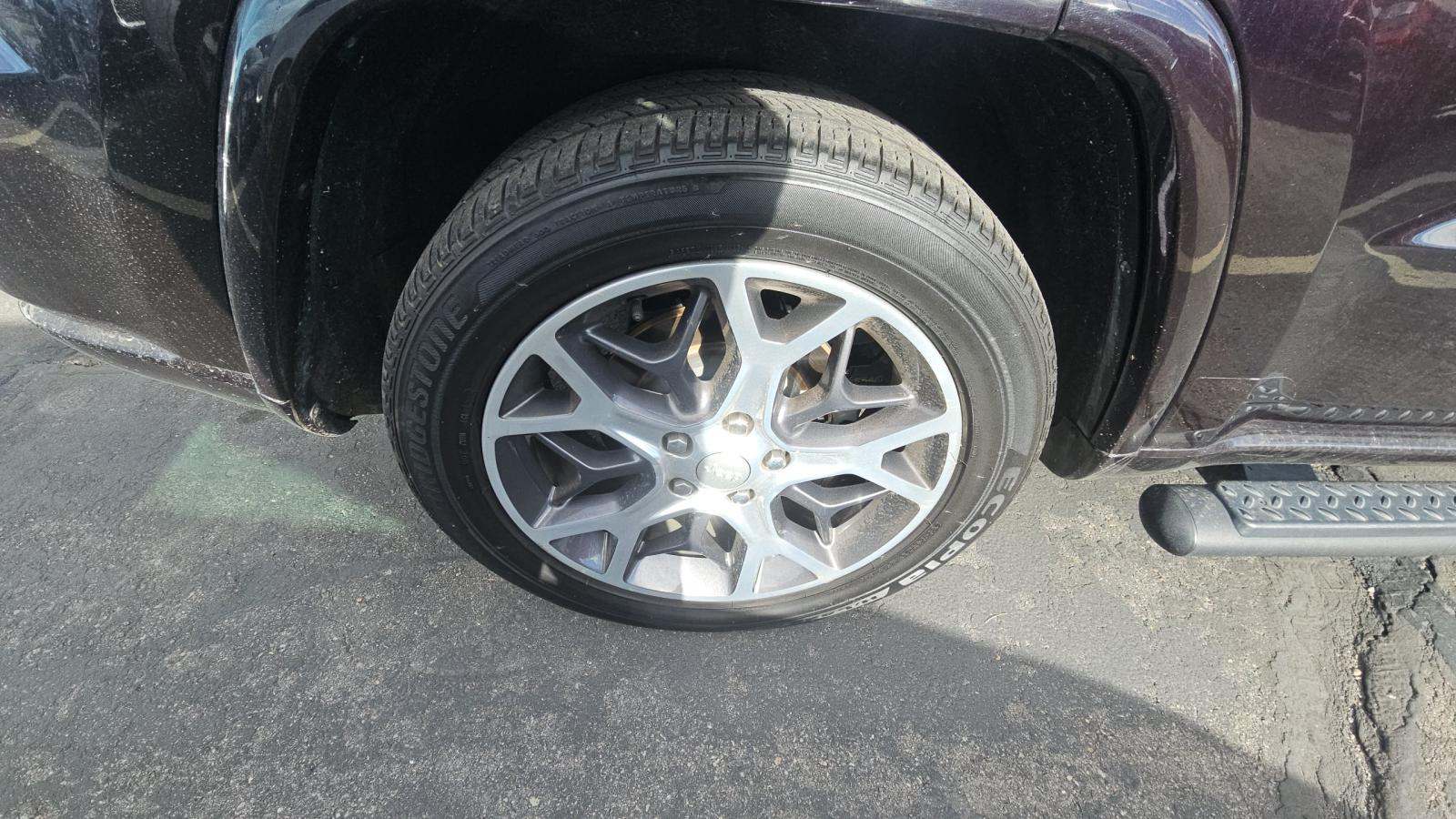 2019 Jeep Grand Cherokee Overland AWD