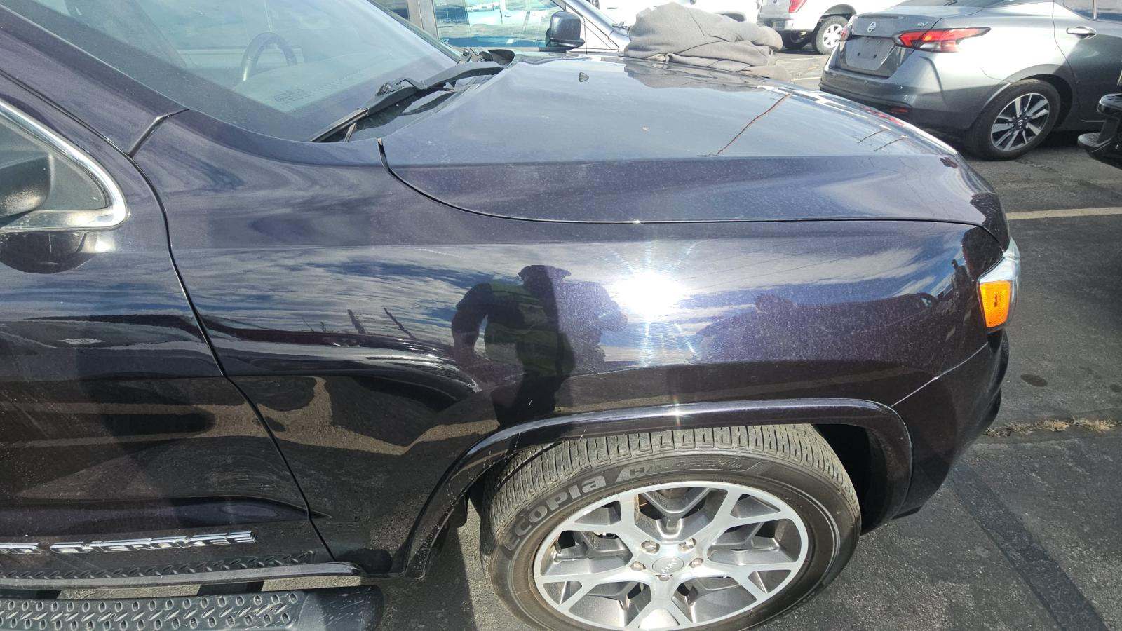 2019 Jeep Grand Cherokee Overland AWD