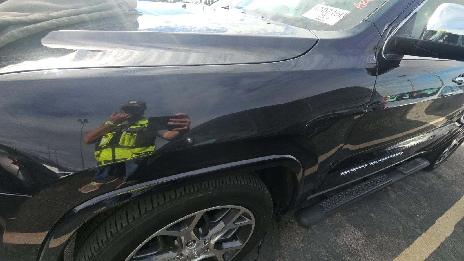 2019 Jeep Grand Cherokee Overland AWD