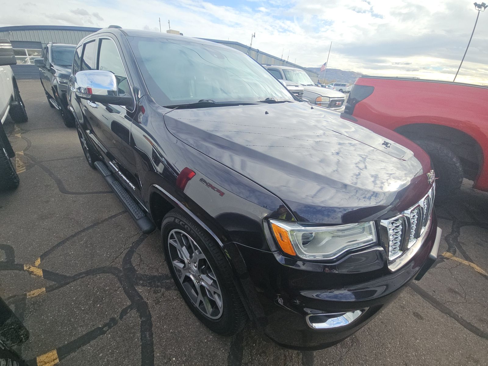 2019 Jeep Grand Cherokee Overland AWD