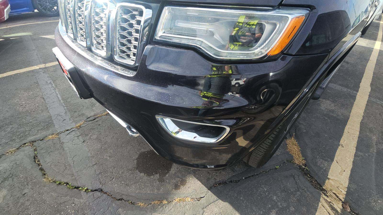 2019 Jeep Grand Cherokee Overland AWD