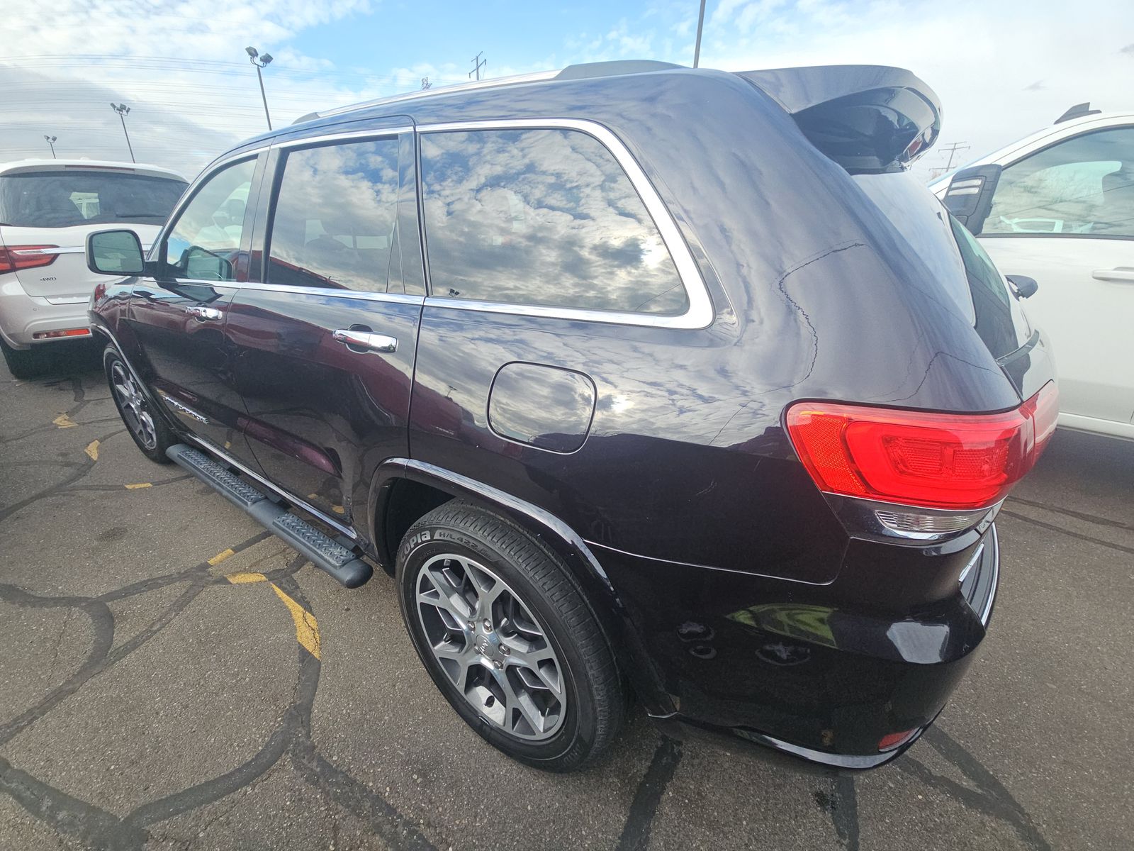 2019 Jeep Grand Cherokee Overland AWD