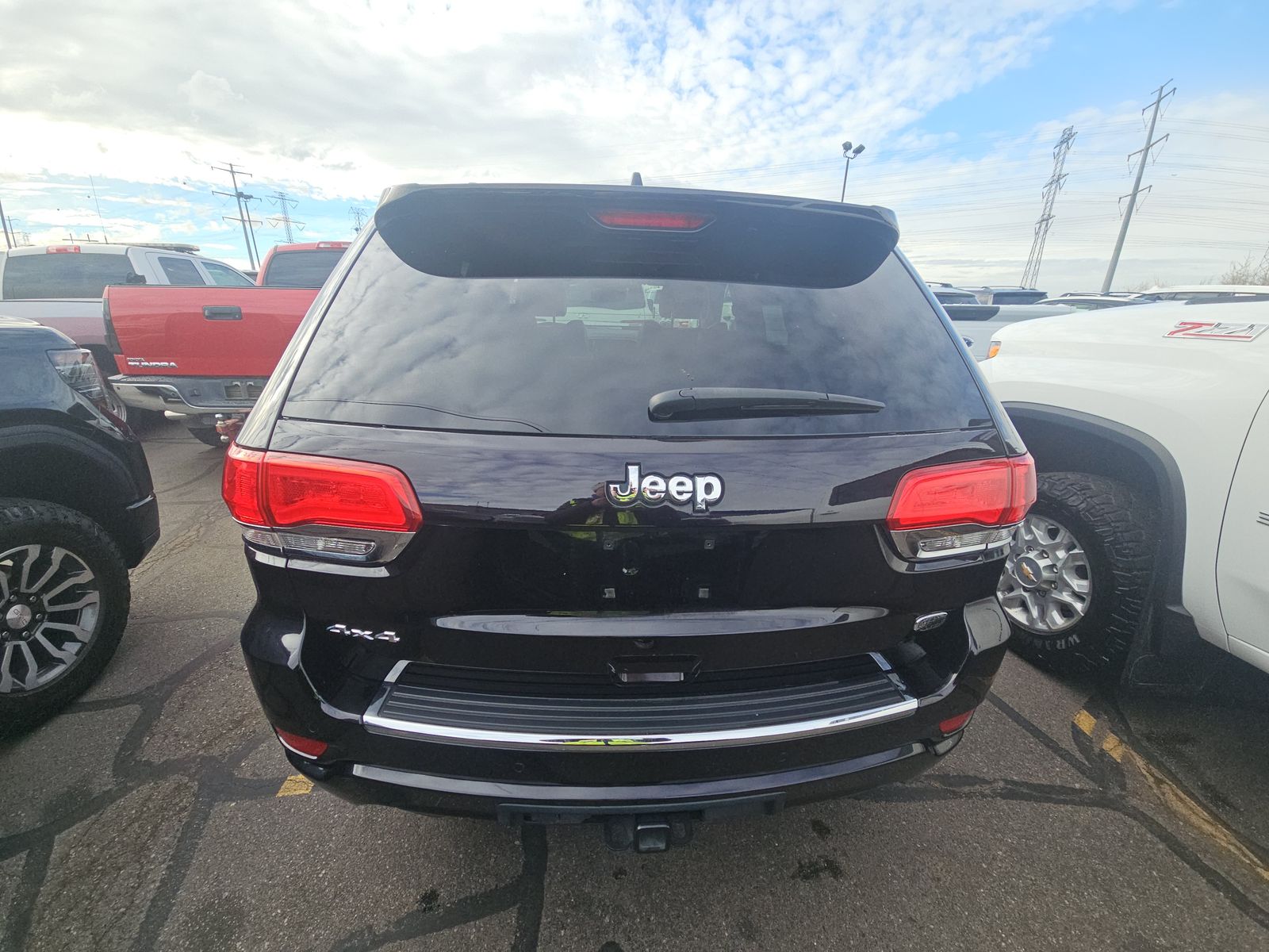 2019 Jeep Grand Cherokee Overland AWD