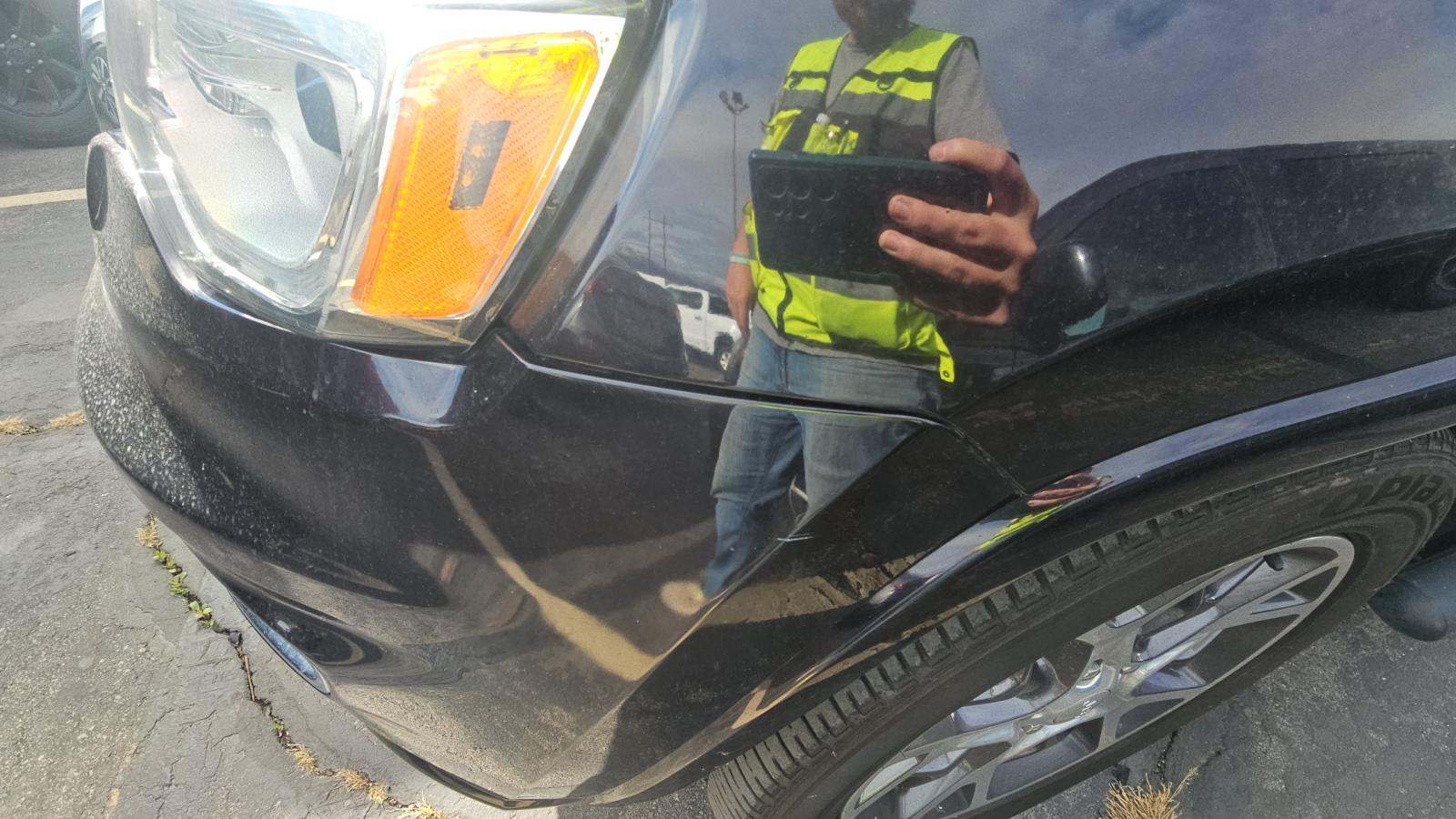 2019 Jeep Grand Cherokee Overland AWD