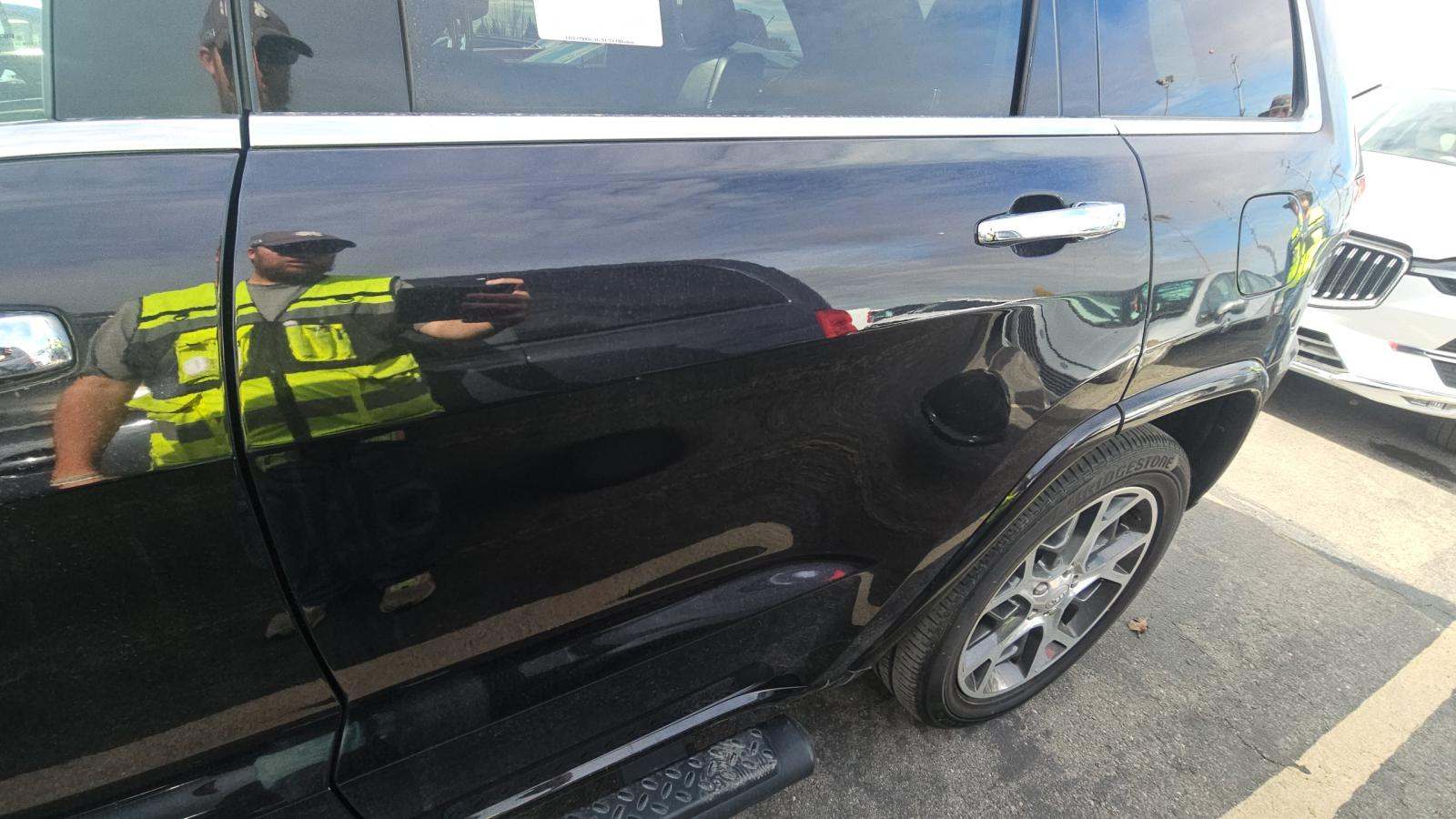 2019 Jeep Grand Cherokee Overland AWD