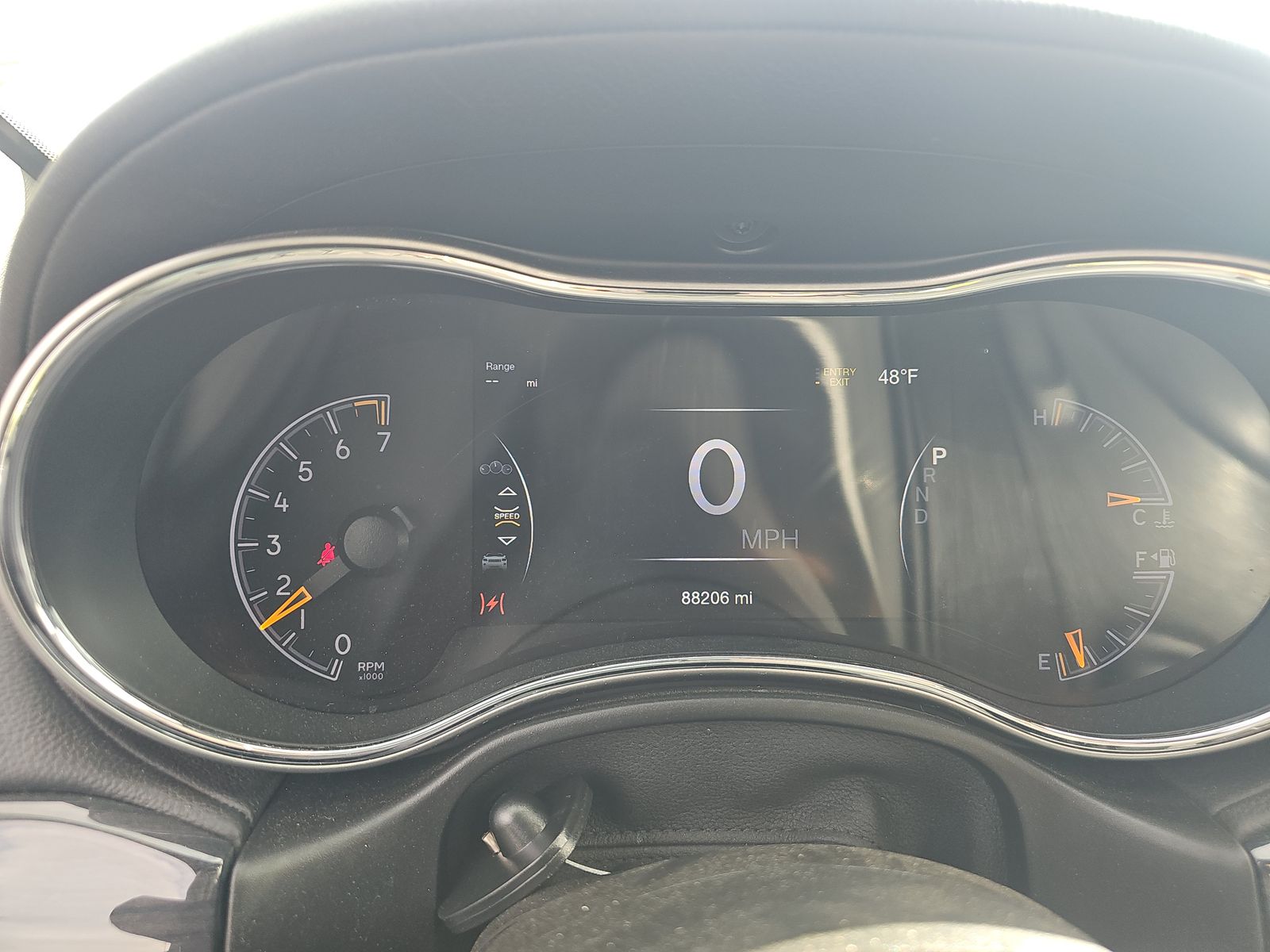 2019 Jeep Grand Cherokee Overland AWD