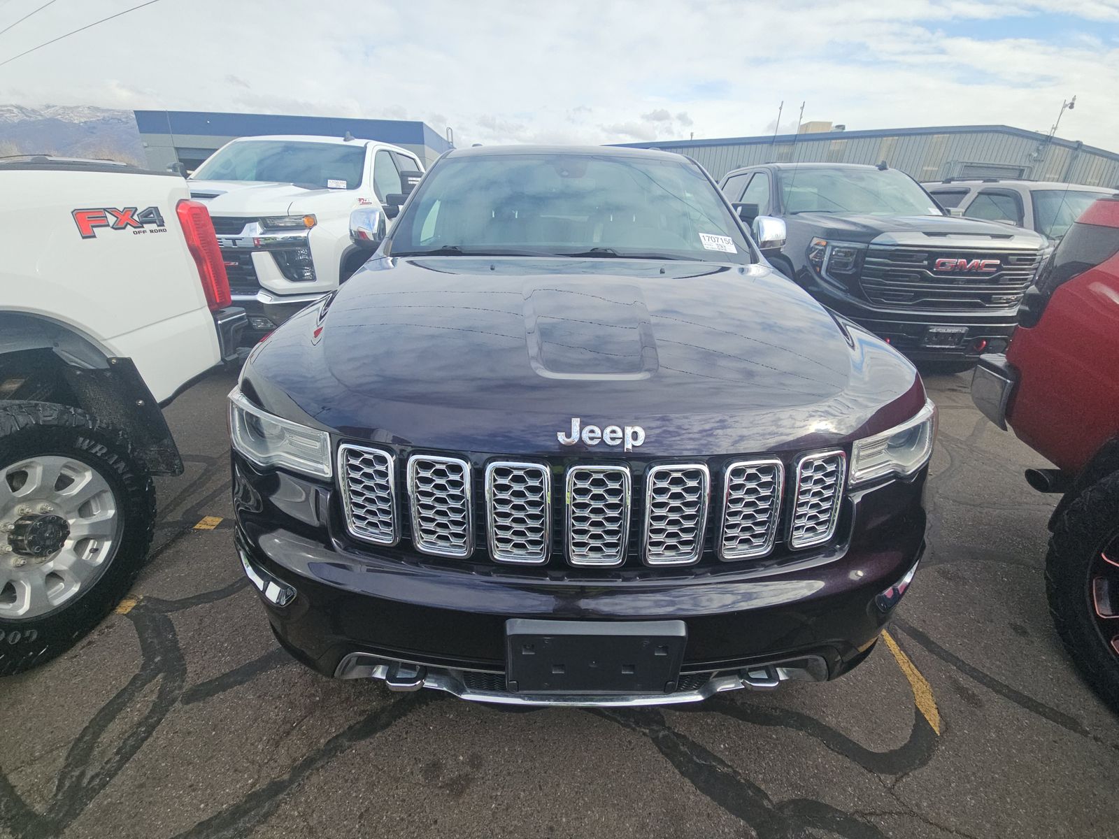 2019 Jeep Grand Cherokee Overland AWD