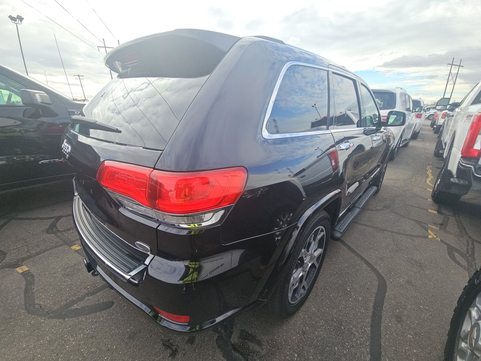 2019 Jeep Grand Cherokee Overland AWD