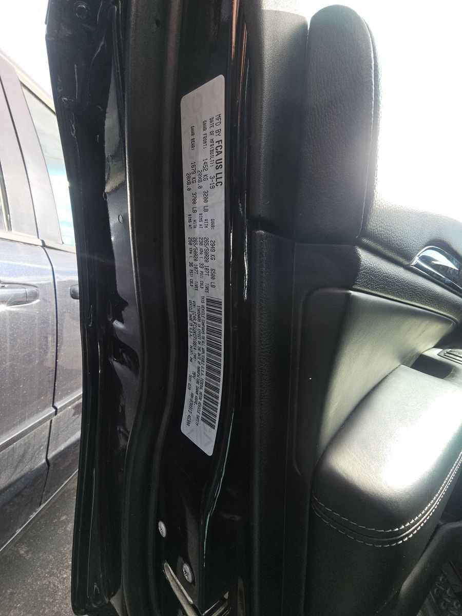 2019 Jeep Grand Cherokee Overland AWD