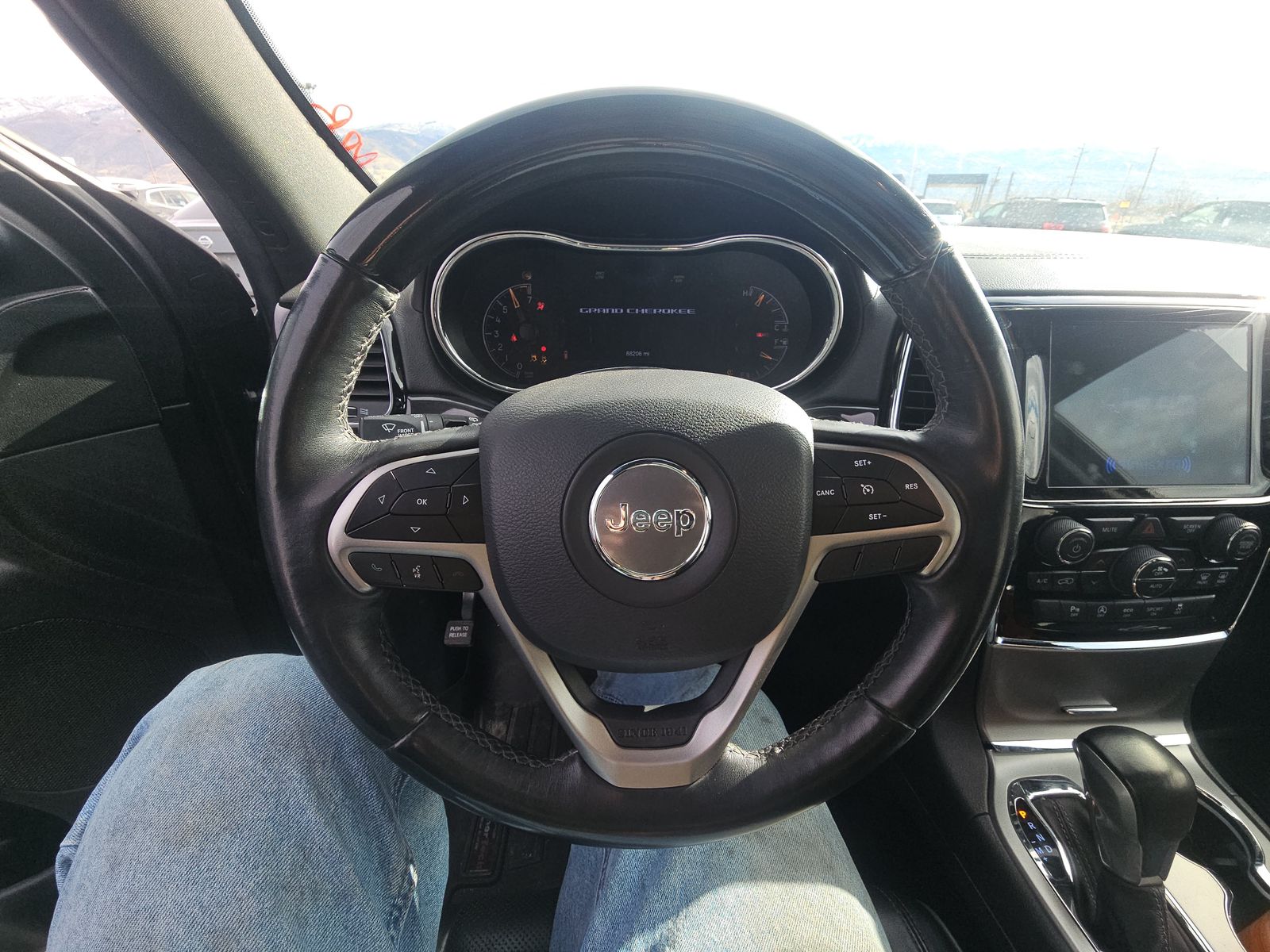 2019 Jeep Grand Cherokee Overland AWD