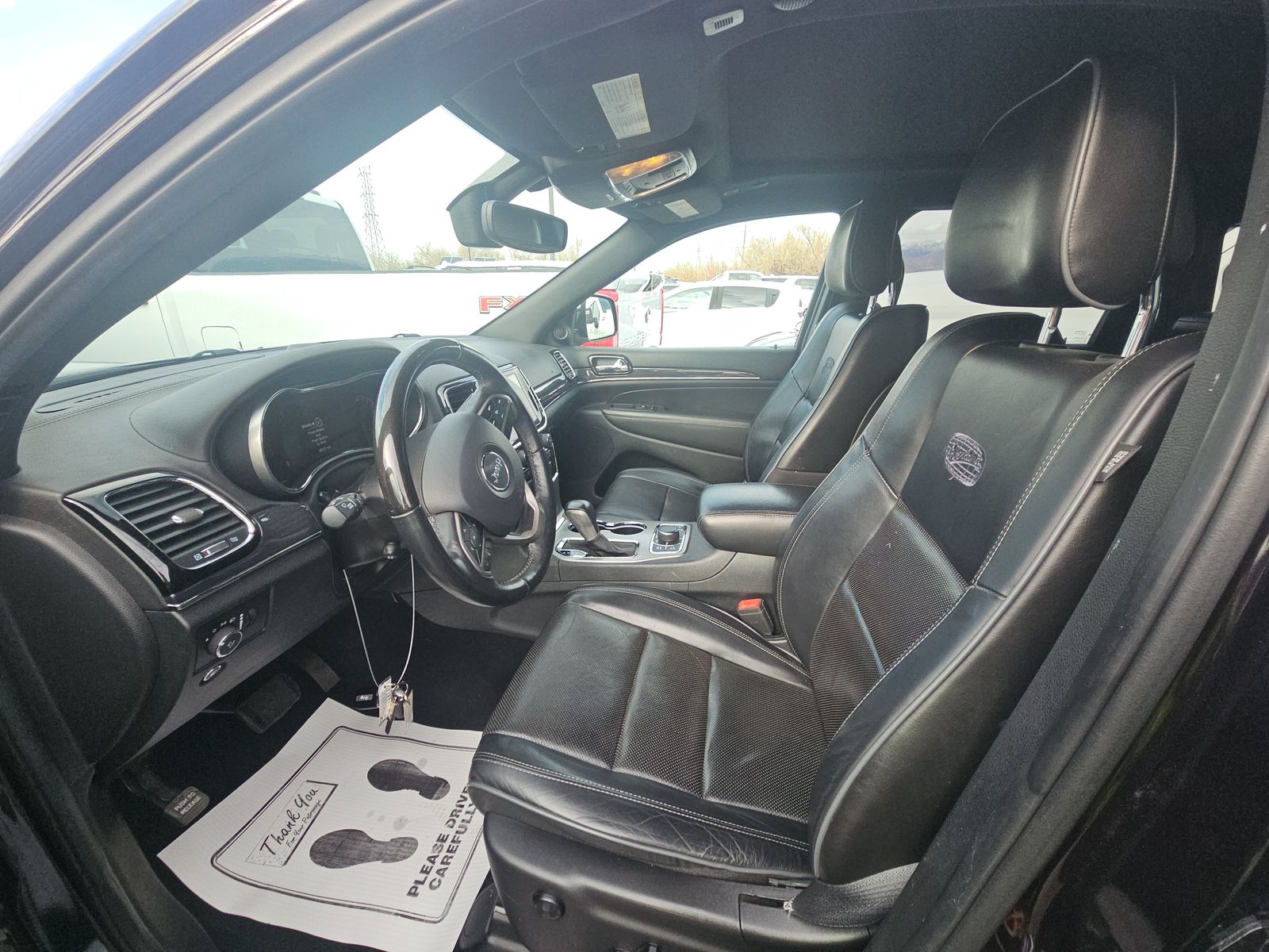 2019 Jeep Grand Cherokee Overland AWD