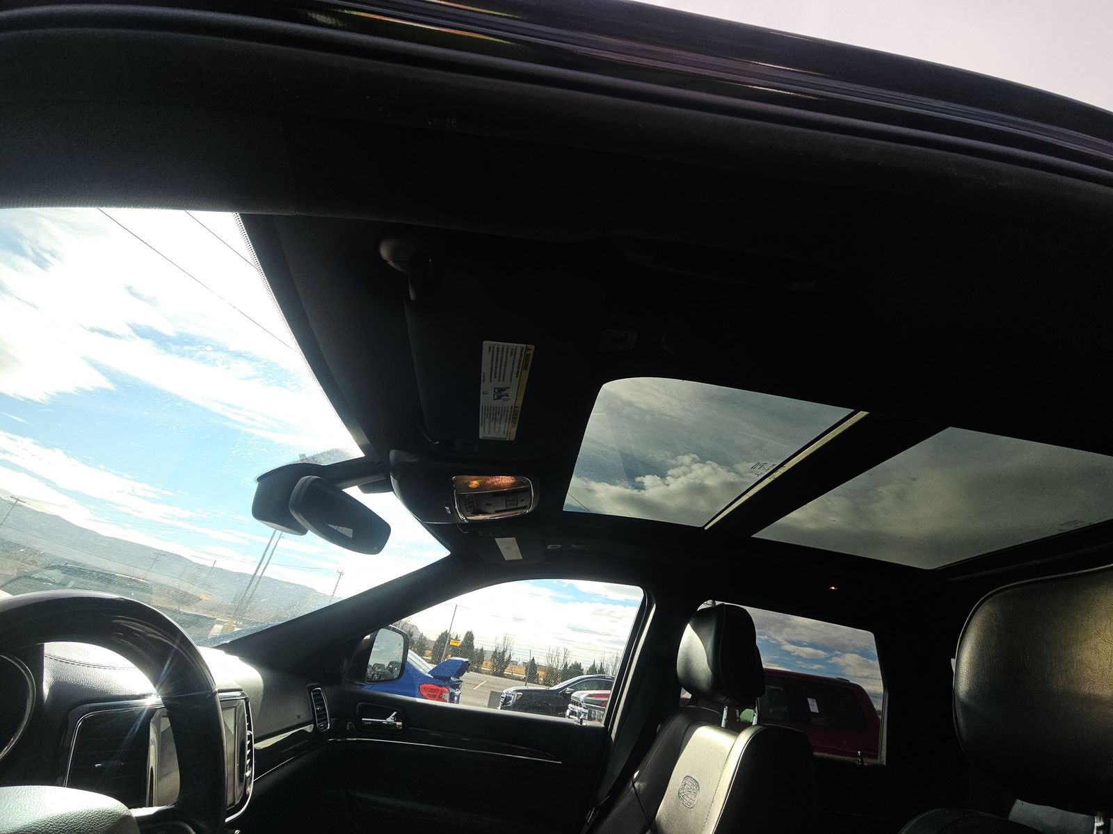 2019 Jeep Grand Cherokee Overland AWD