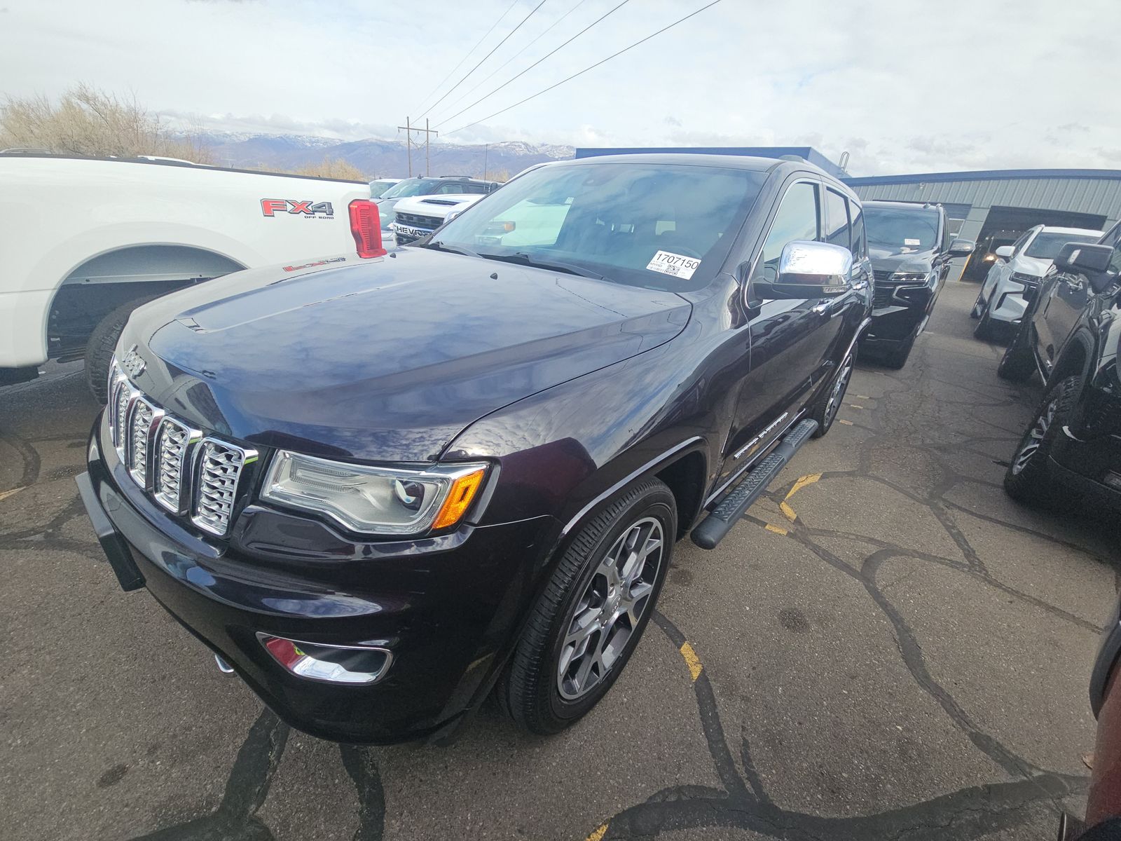 2019 Jeep Grand Cherokee Overland AWD