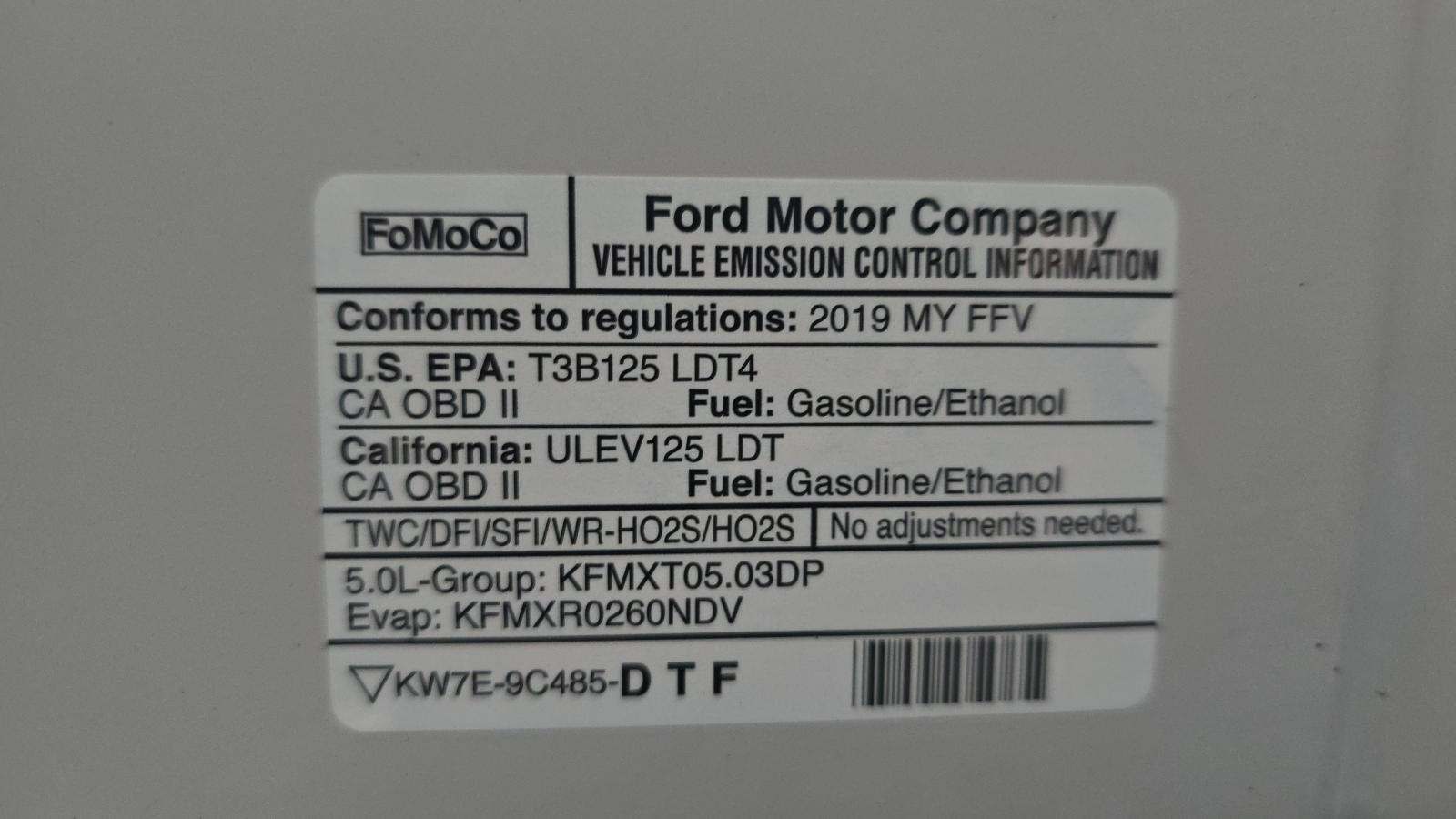 2019 Ford F-150 XLT AWD