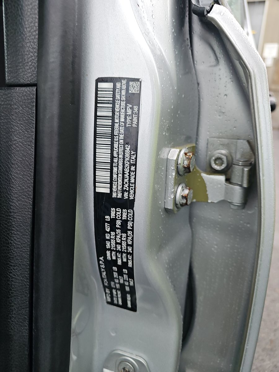 2019 Jeep Renegade Sport FWD