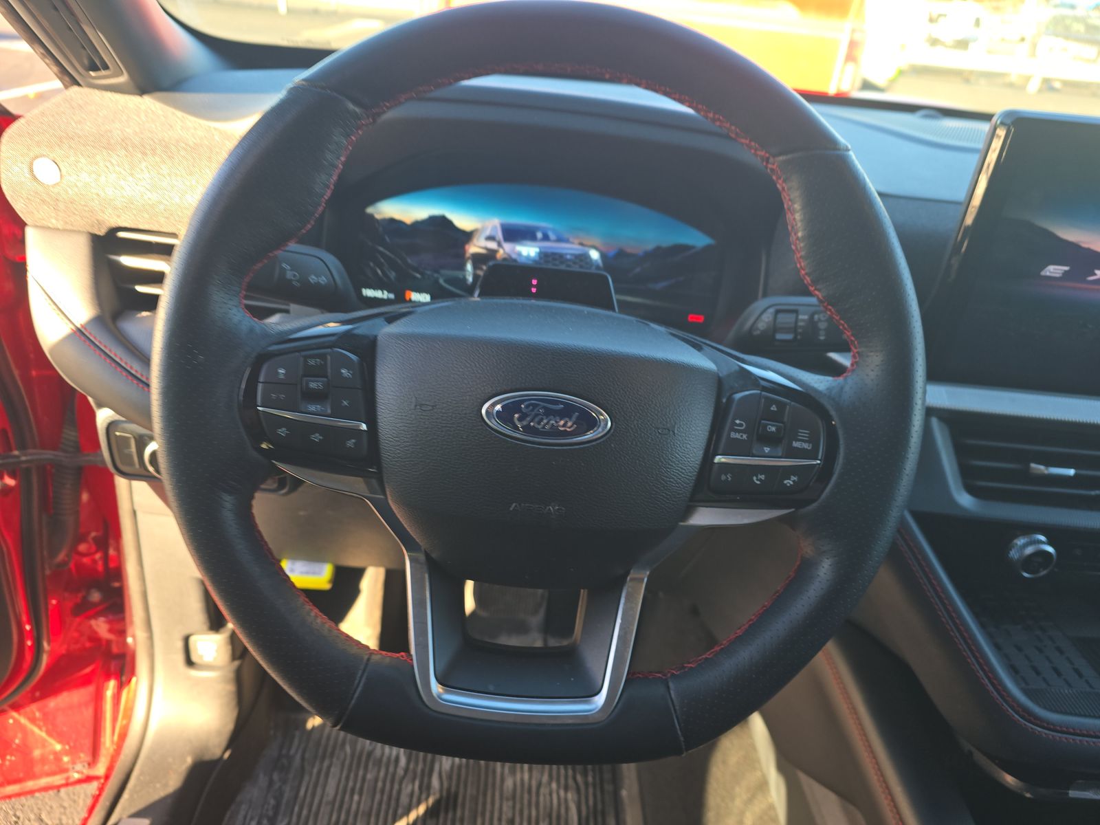 2025 Ford Explorer ST-Line AWD