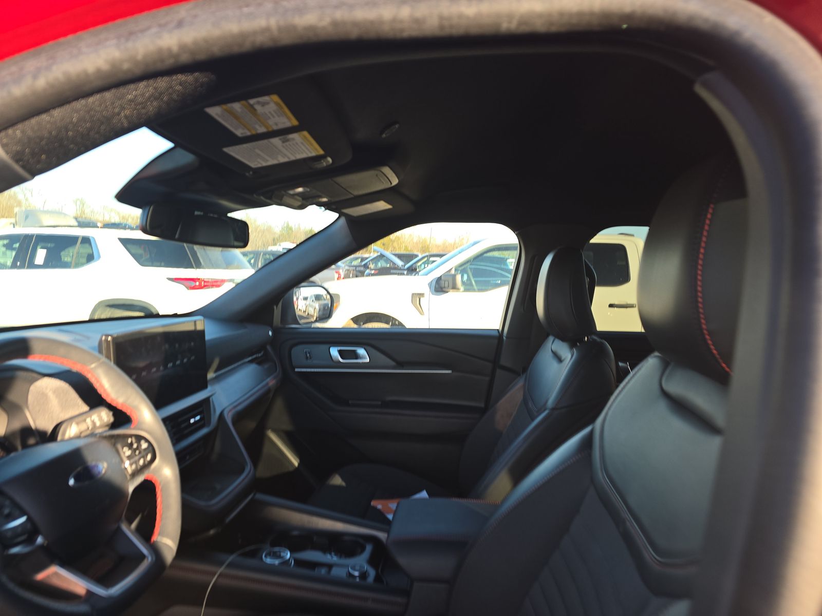 2025 Ford Explorer ST-Line AWD