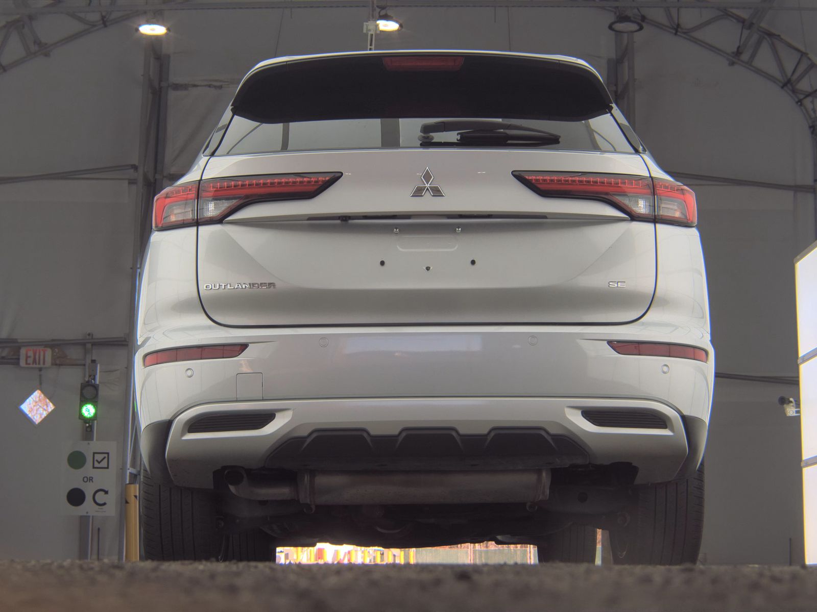 2024 Mitsubishi Outlander SE Black Edition FWD