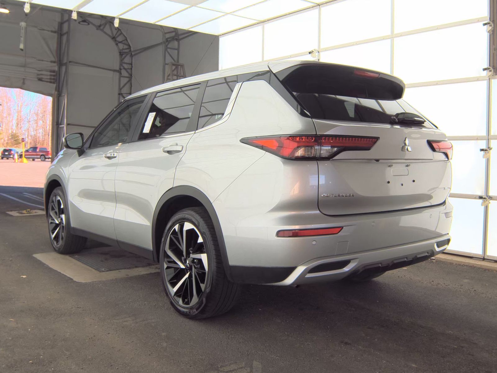 2024 Mitsubishi Outlander SE Black Edition FWD