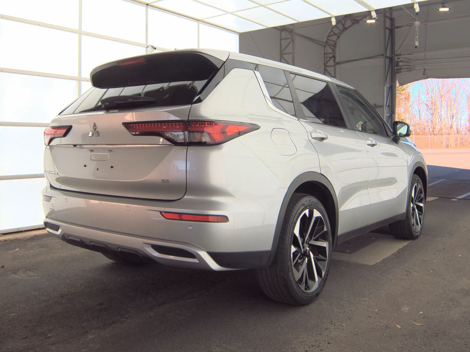 2024 Mitsubishi Outlander SE Black Edition FWD