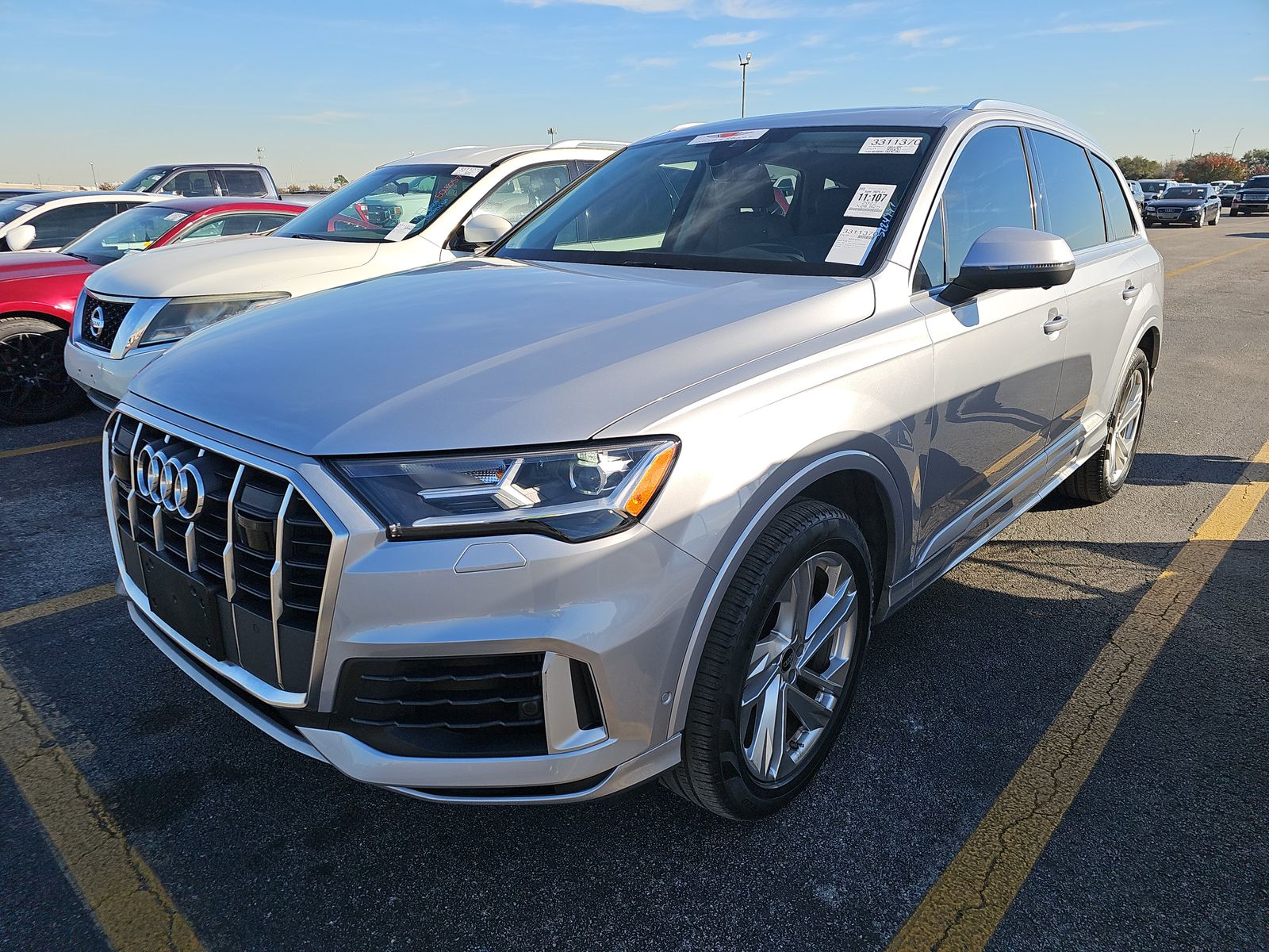 2022 Audi Q7 Premium Plus AWD