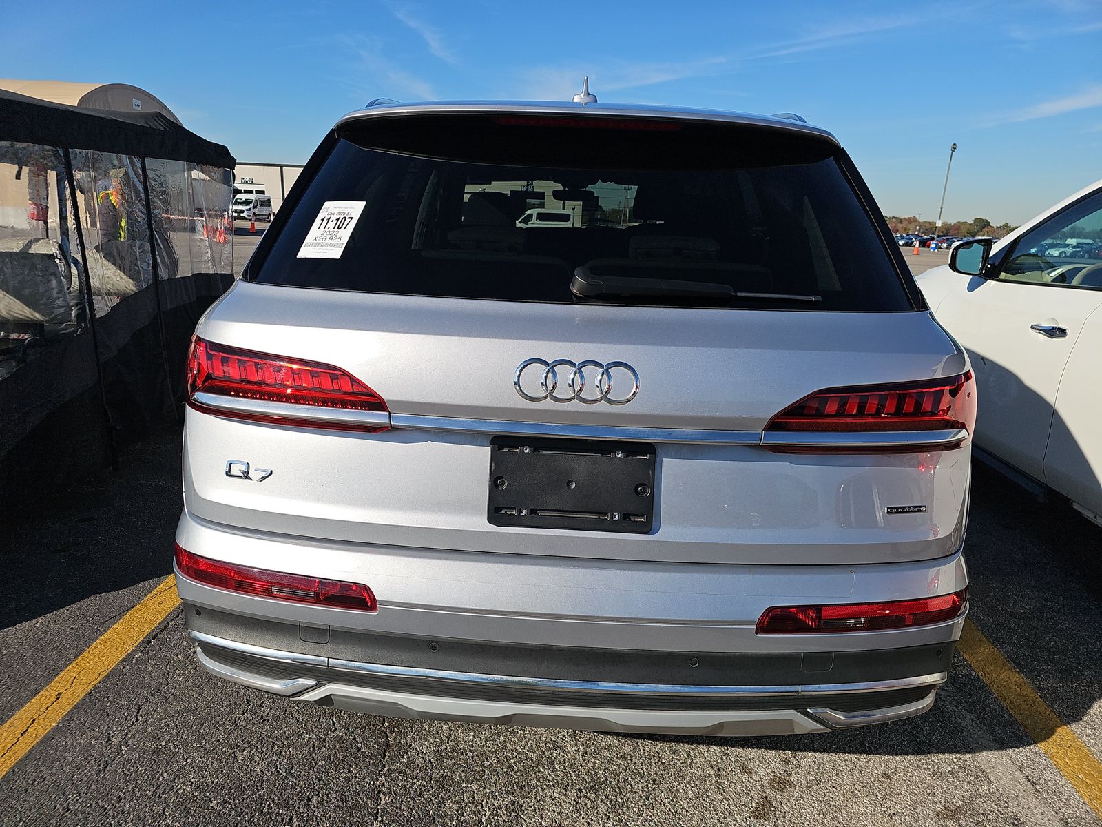 2022 Audi Q7 Premium Plus AWD