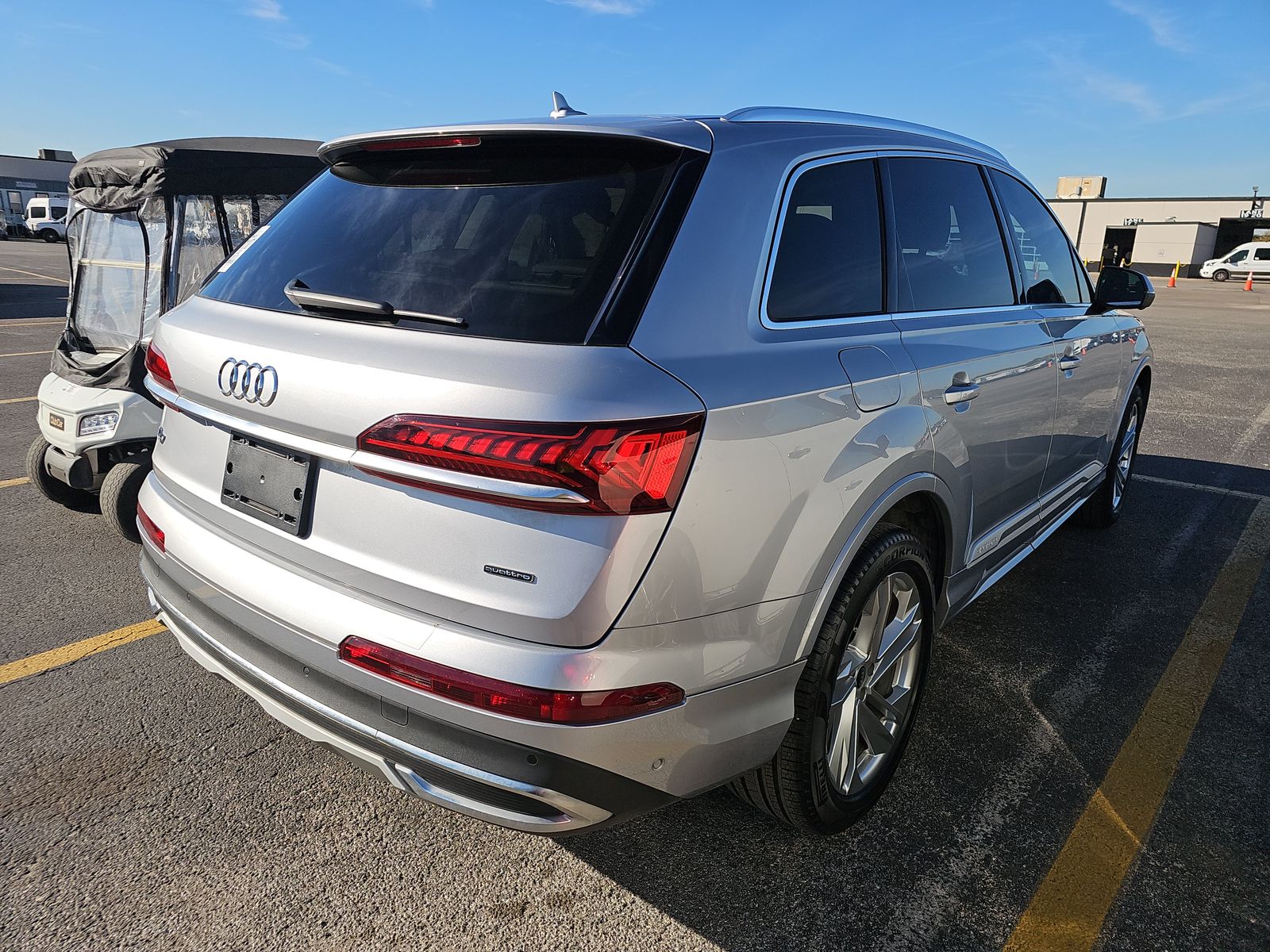2022 Audi Q7 Premium Plus AWD